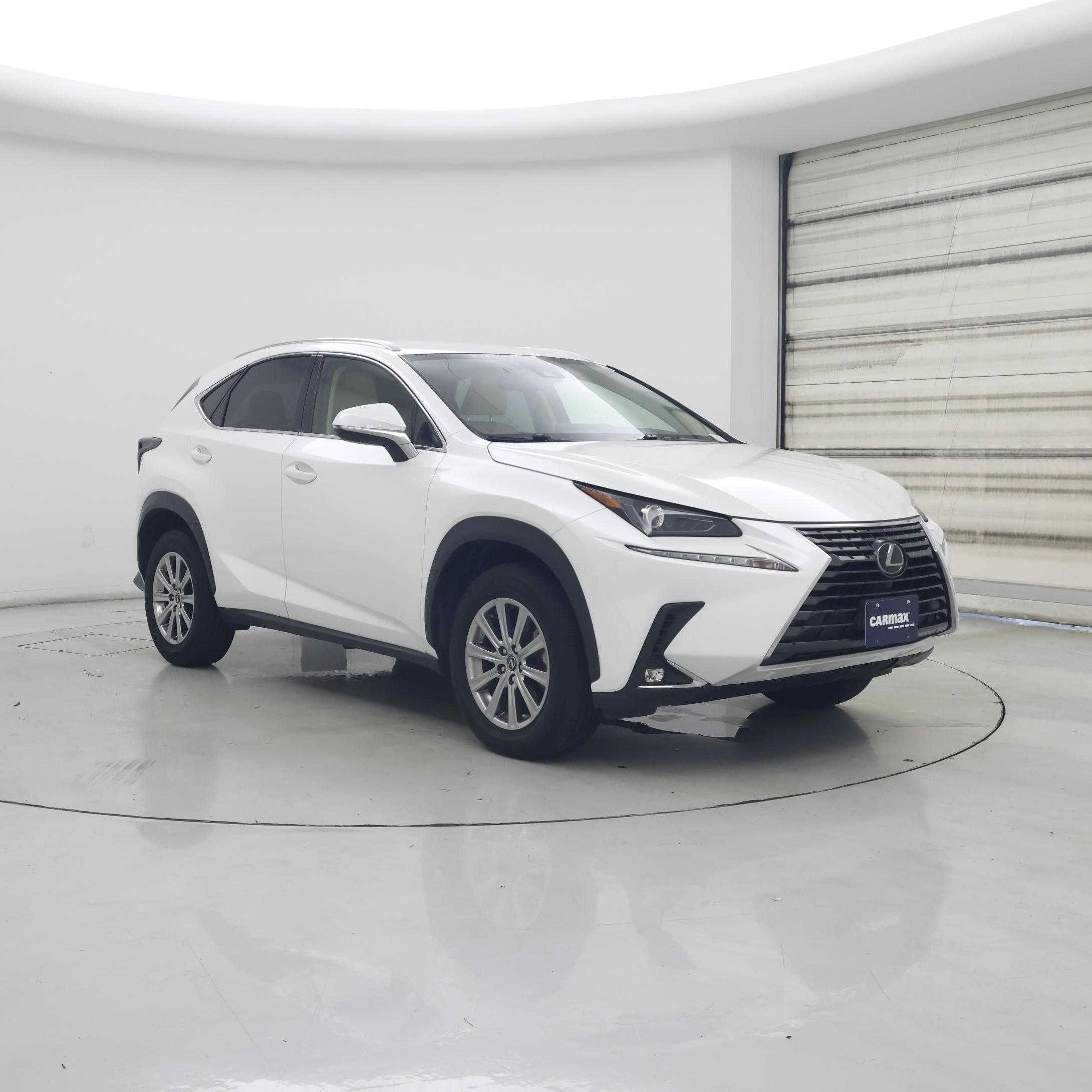 White 2021 Lexus NX SUV / Crossover Front-Wheel Drive Automatic