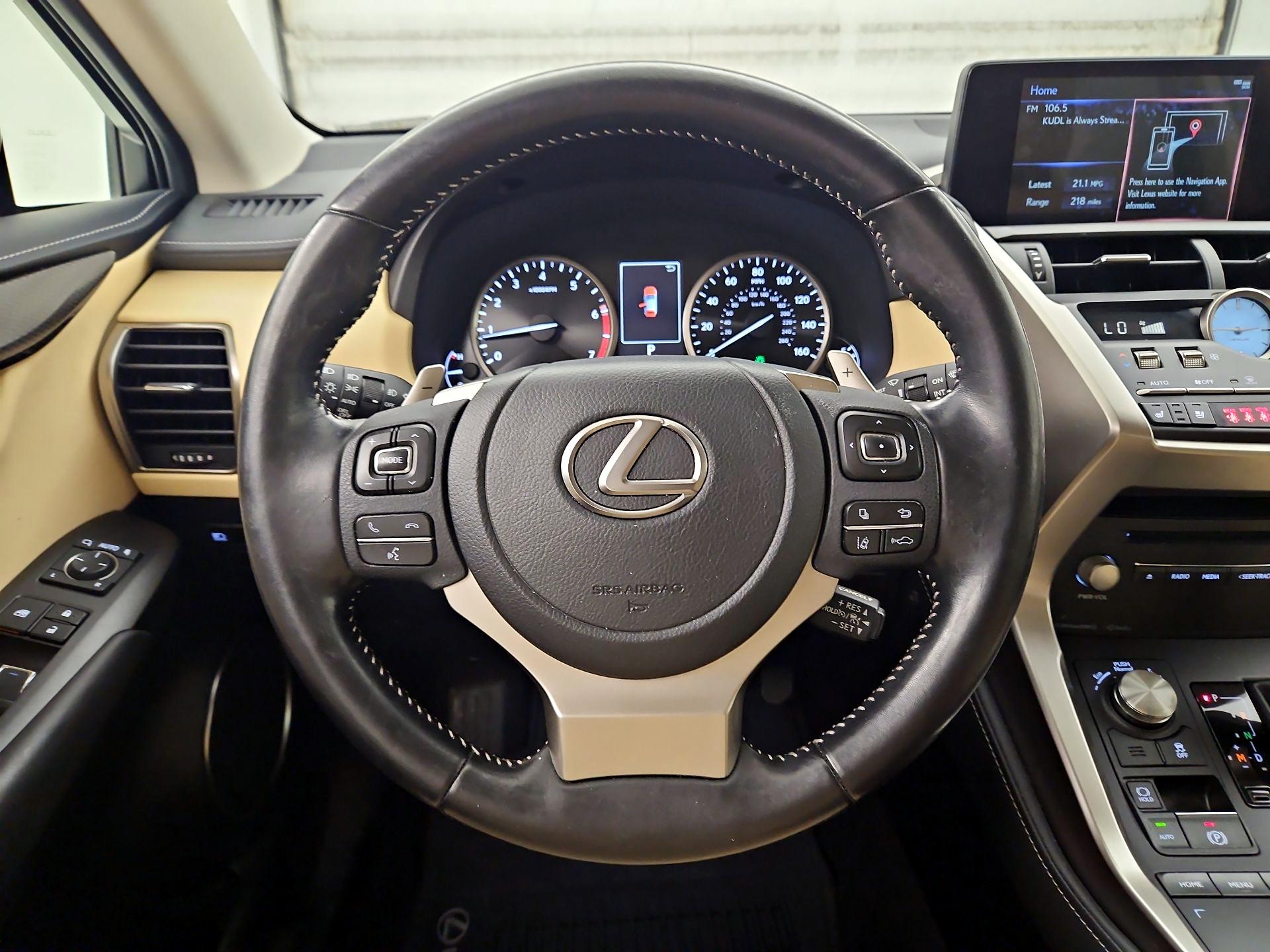 Thumbnail: 2021 Lexus NX - 10