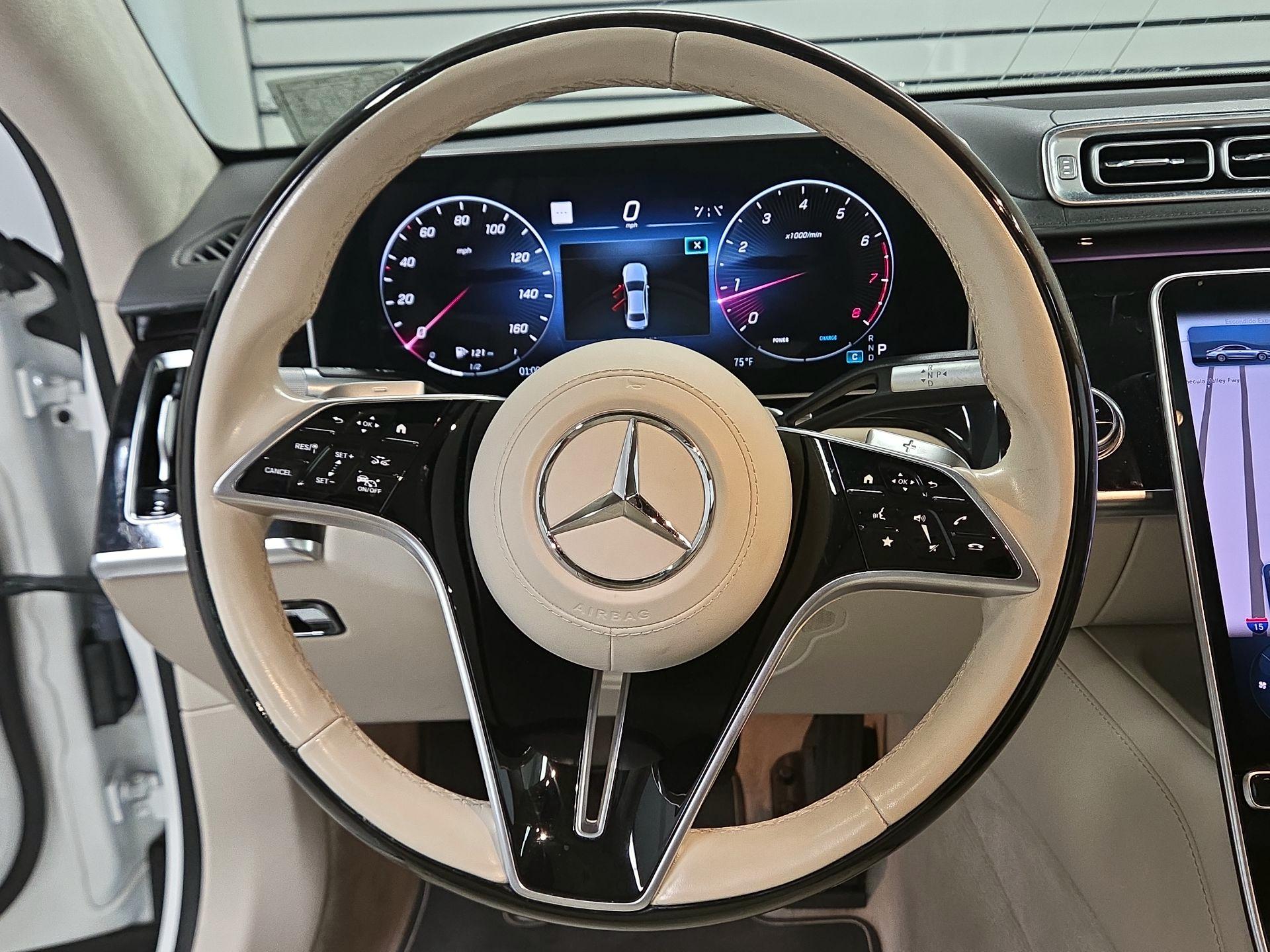 Thumbnail: 2021 Mercedes-Benz S-Class - 10