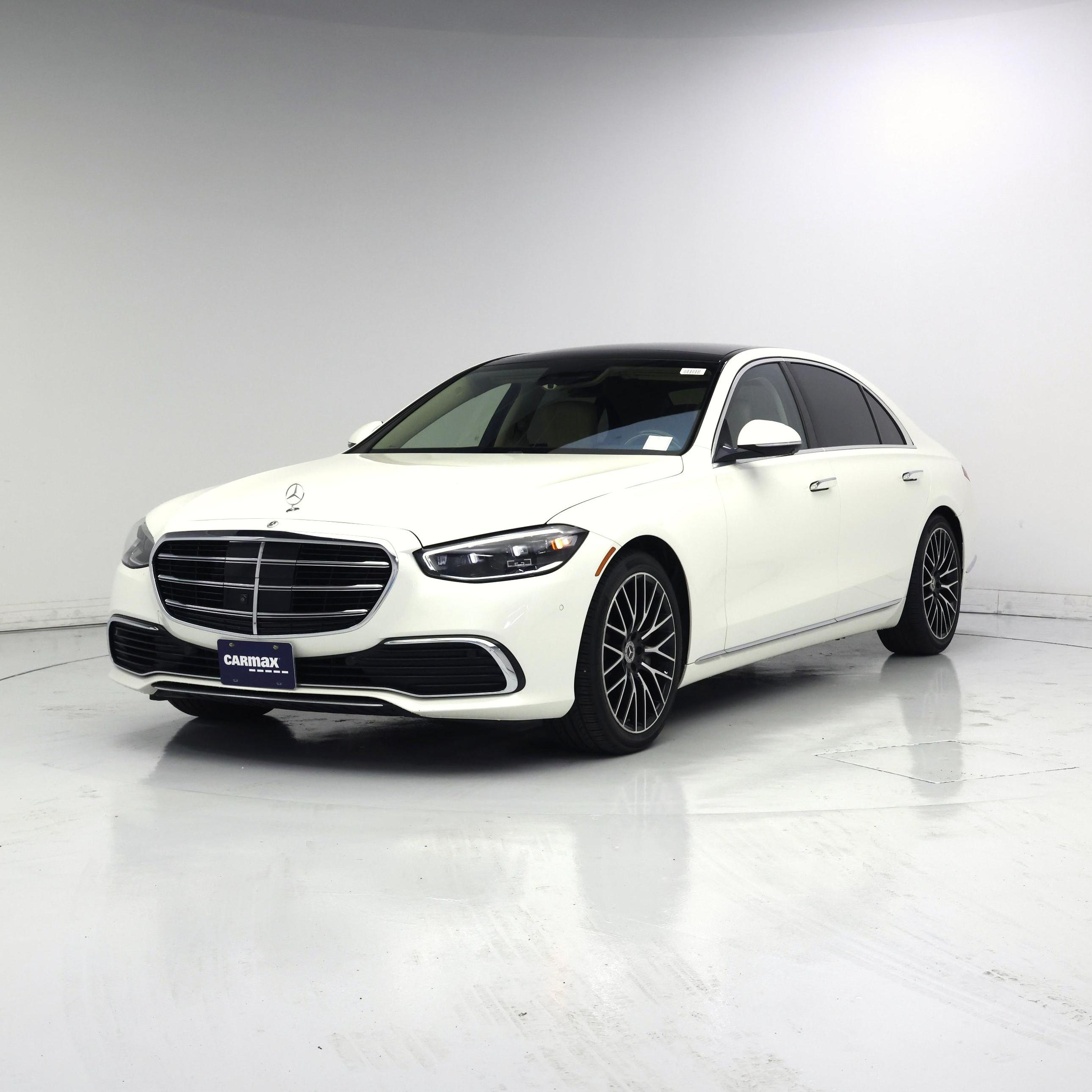 Thumbnail: 2021 Mercedes-Benz S-Class - 4