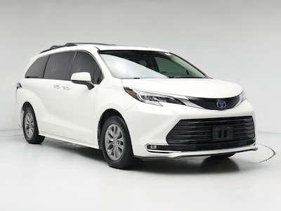 2021 Toyota Sienna Hybrid XLE