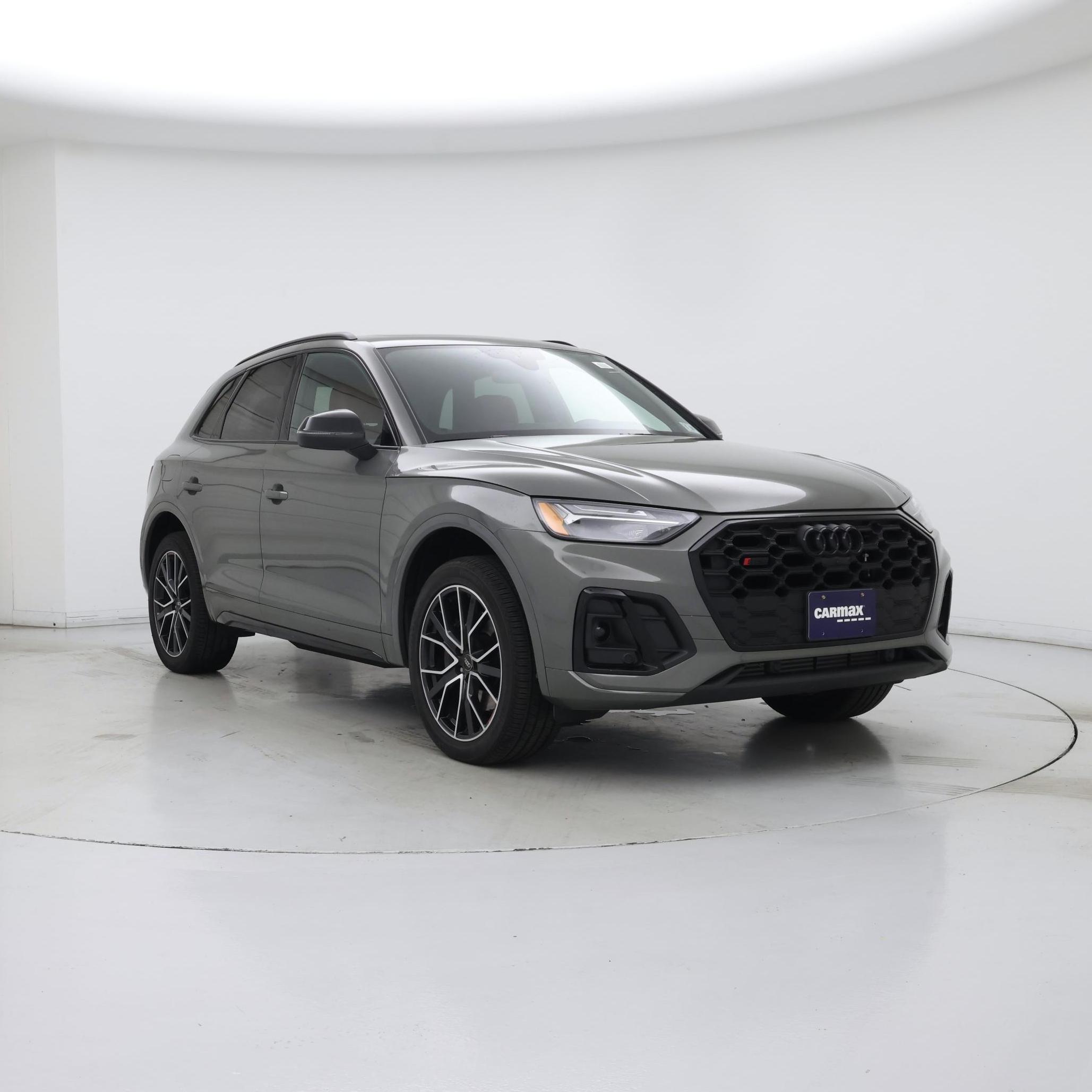 Gray 2023 Audi SQ5 SUV / Crossover All-Wheel Drive Automatic