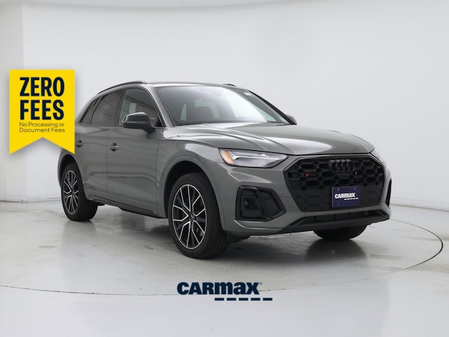 Gray 2023 Audi SQ5 SUV / Crossover All-Wheel Drive Automatic