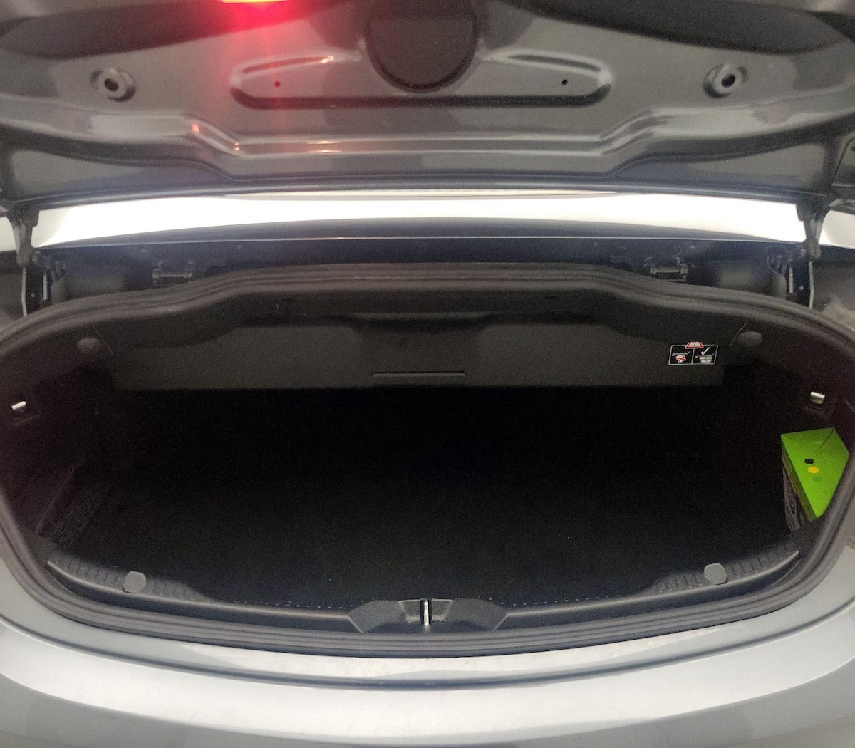 Trunk/Cargo (Seats Up)