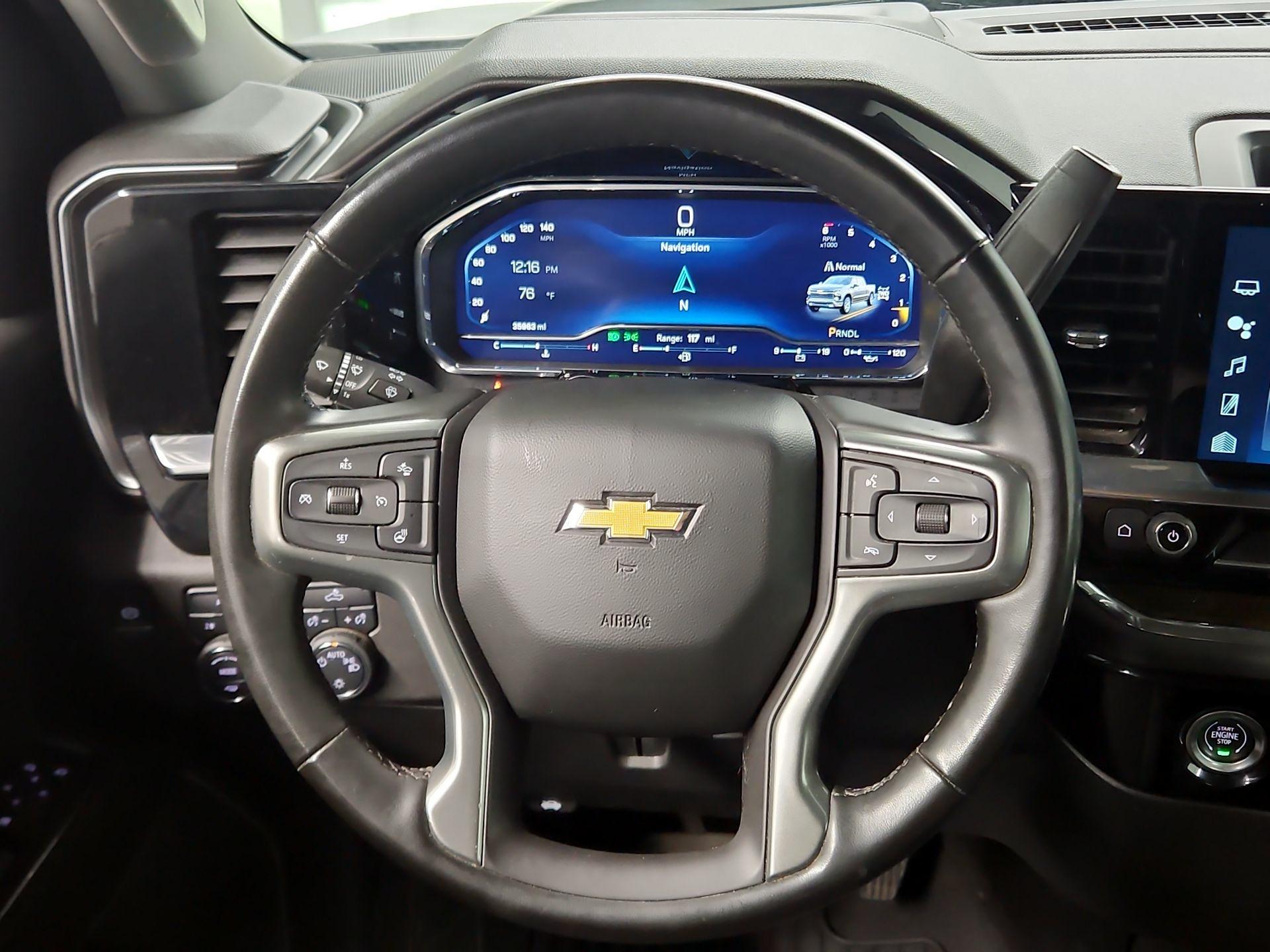 Thumbnail: 2023 Chevrolet Silverado 1500 - 10