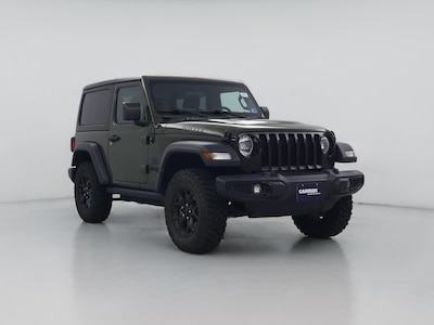 2021 Jeep Wrangler Willy's
