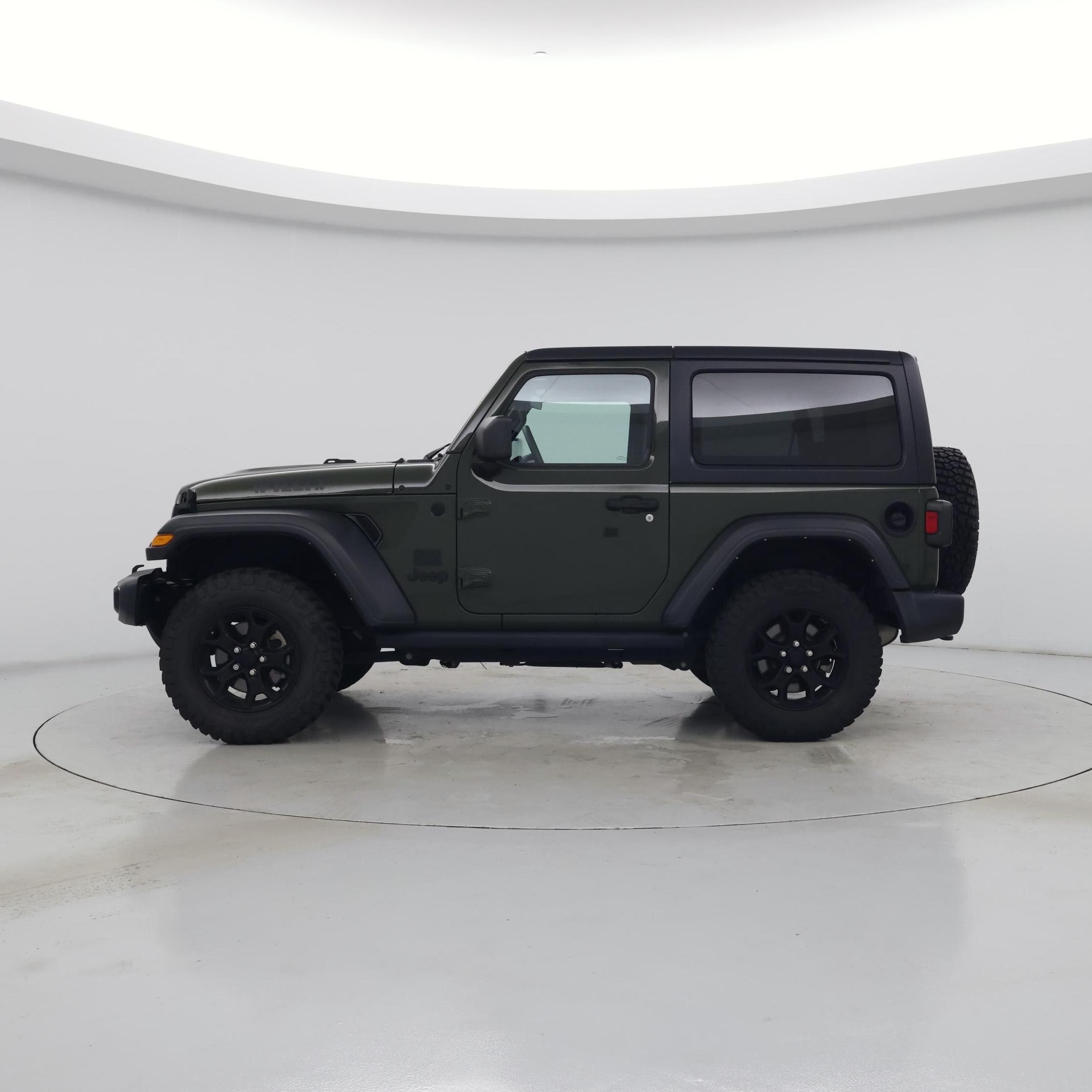 Thumbnail: 2021 Jeep Wrangler - 3