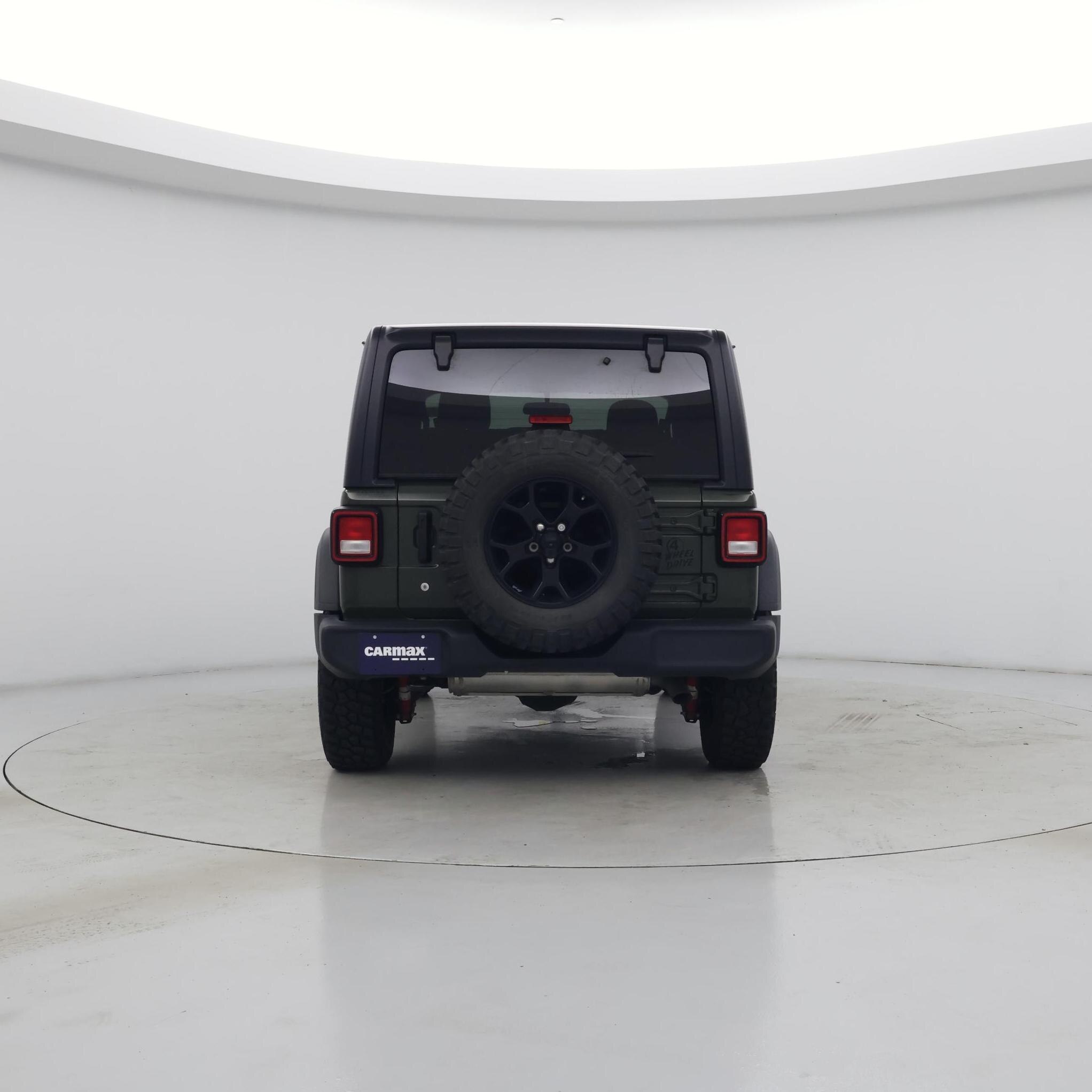 Thumbnail: 2021 Jeep Wrangler - 6