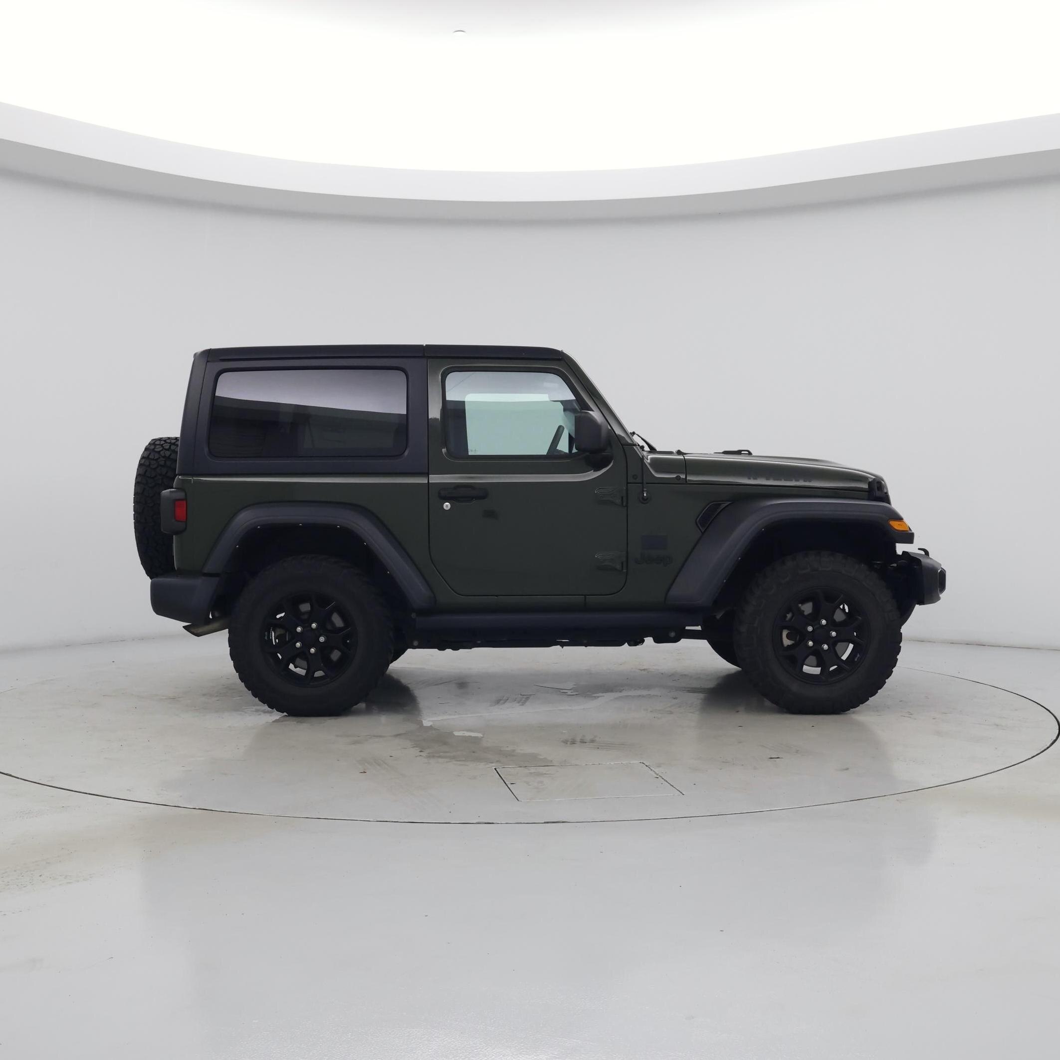 Thumbnail: 2021 Jeep Wrangler - 7