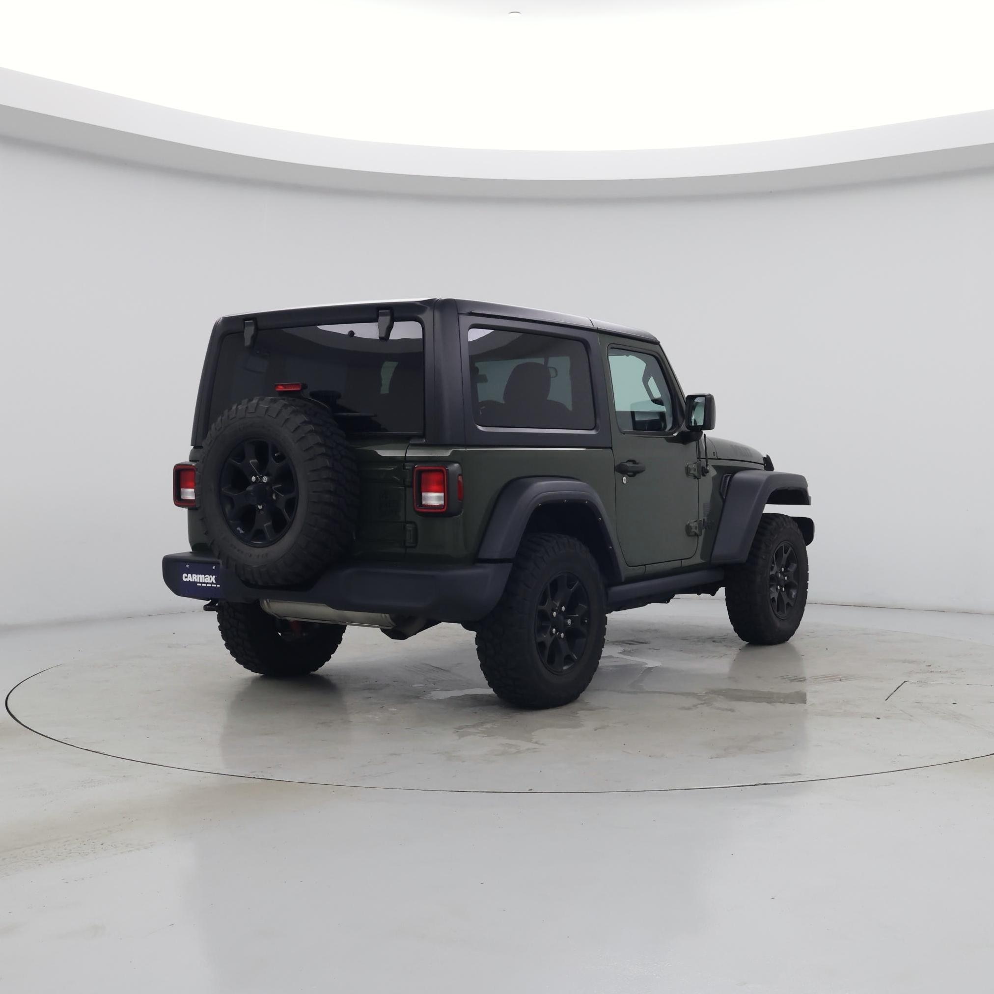 Thumbnail: 2021 Jeep Wrangler - 8