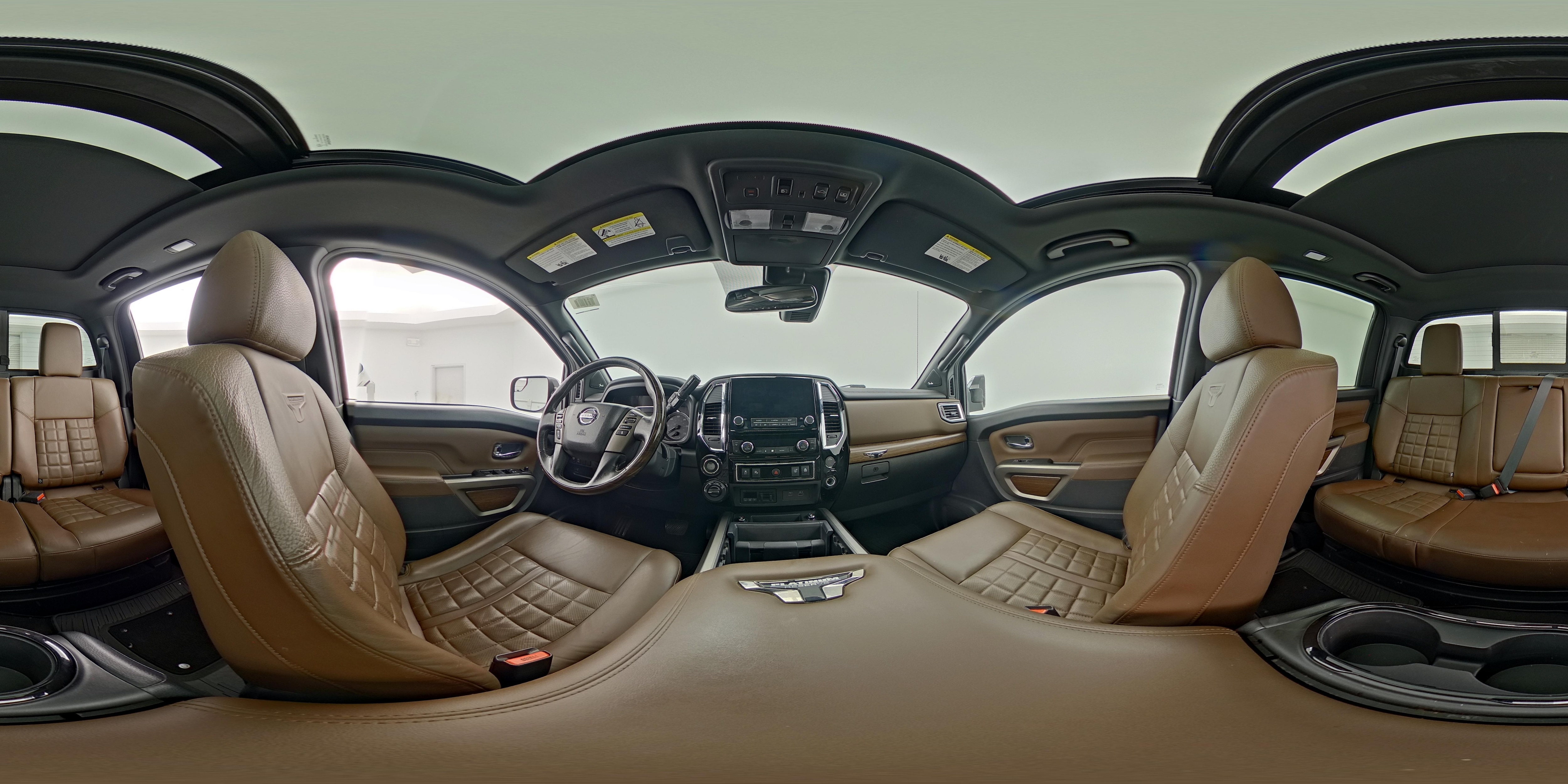 2020 Nissan Titan Platinum Reserve - Photo 27