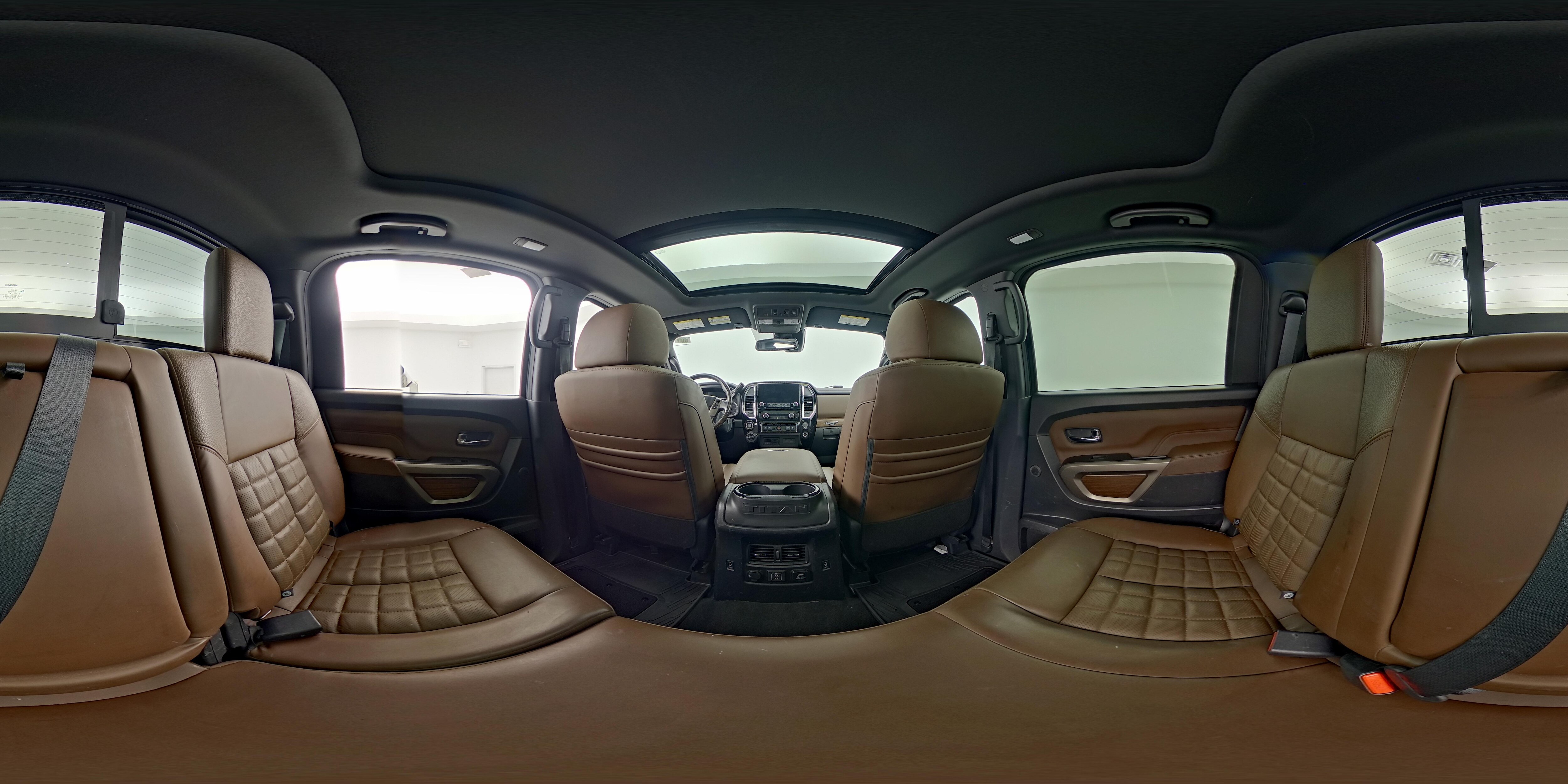 2020 Nissan Titan Platinum Reserve - Photo 28