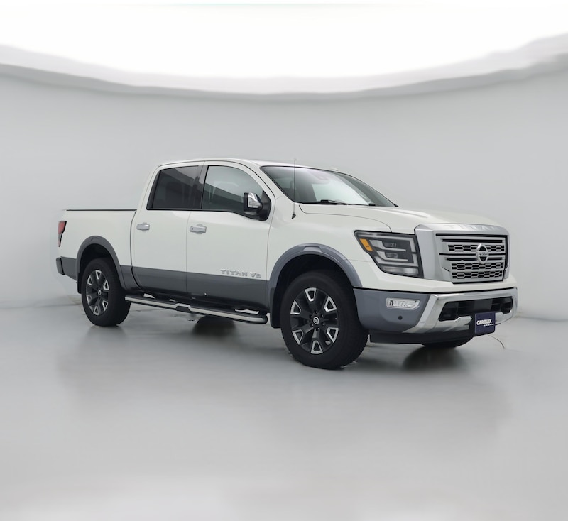 2020 Nissan Titan Platinum Reserve