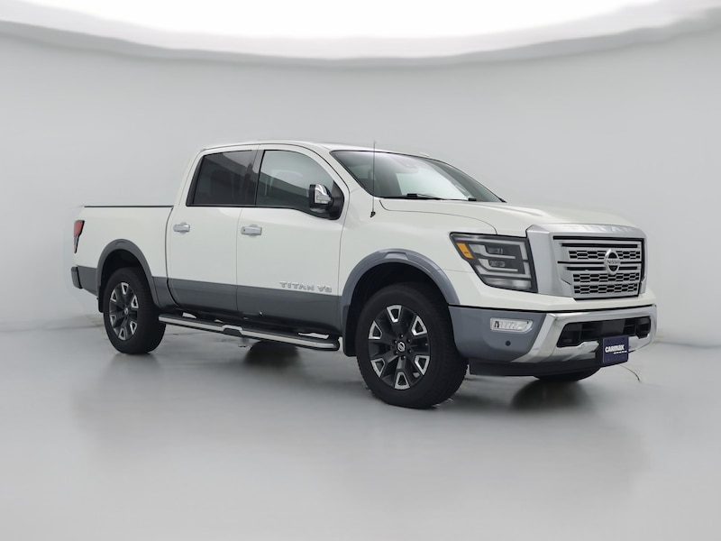 2020 Nissan Titan Platinum Reserve
