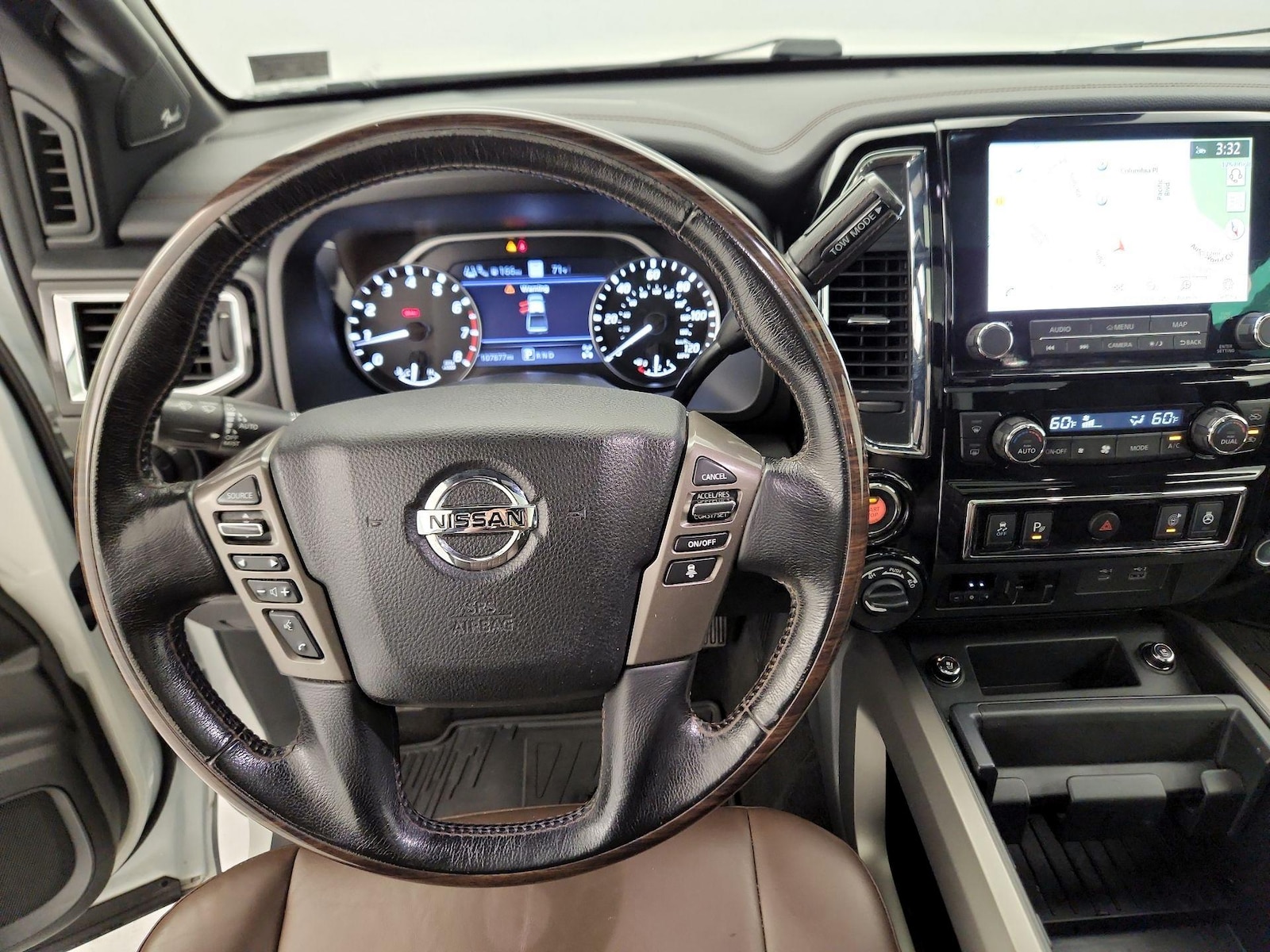 2020 Nissan Titan Platinum Reserve - Photo 11