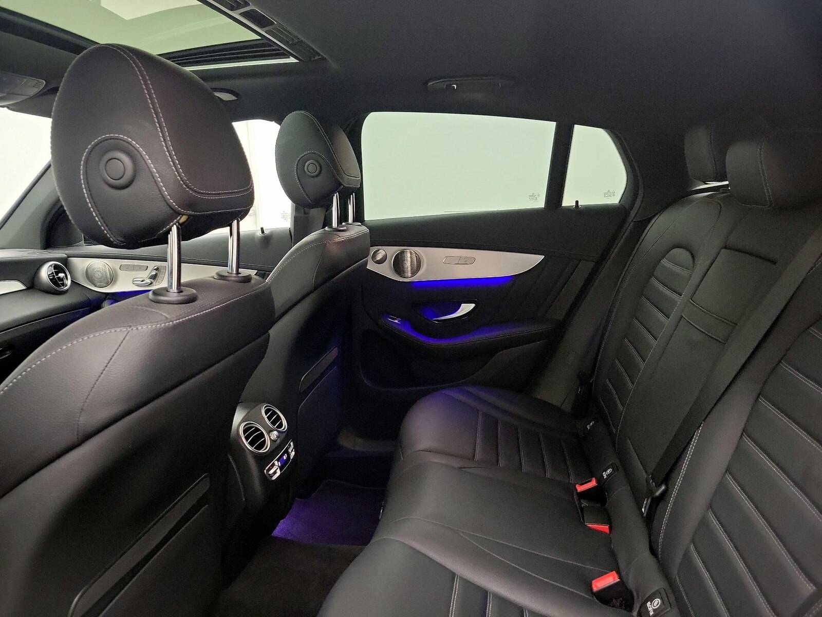 Rear Seat Heaters