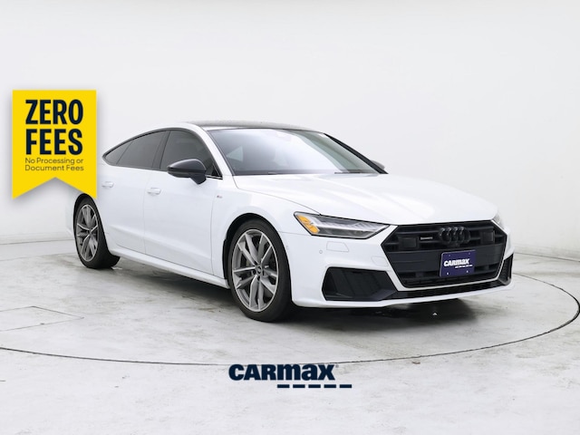 White 2021 Audi A7 Sedan All-Wheel Drive Automatic