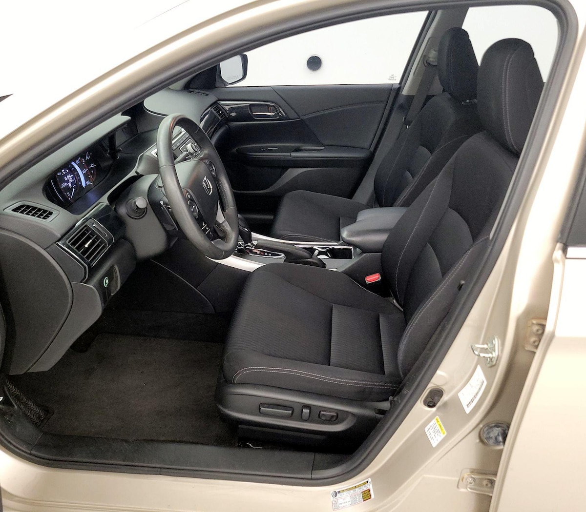 Front Driver Compartment