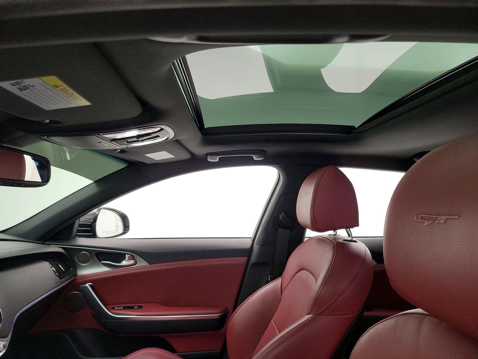 Sunroof(s) & Overhead Airbags
