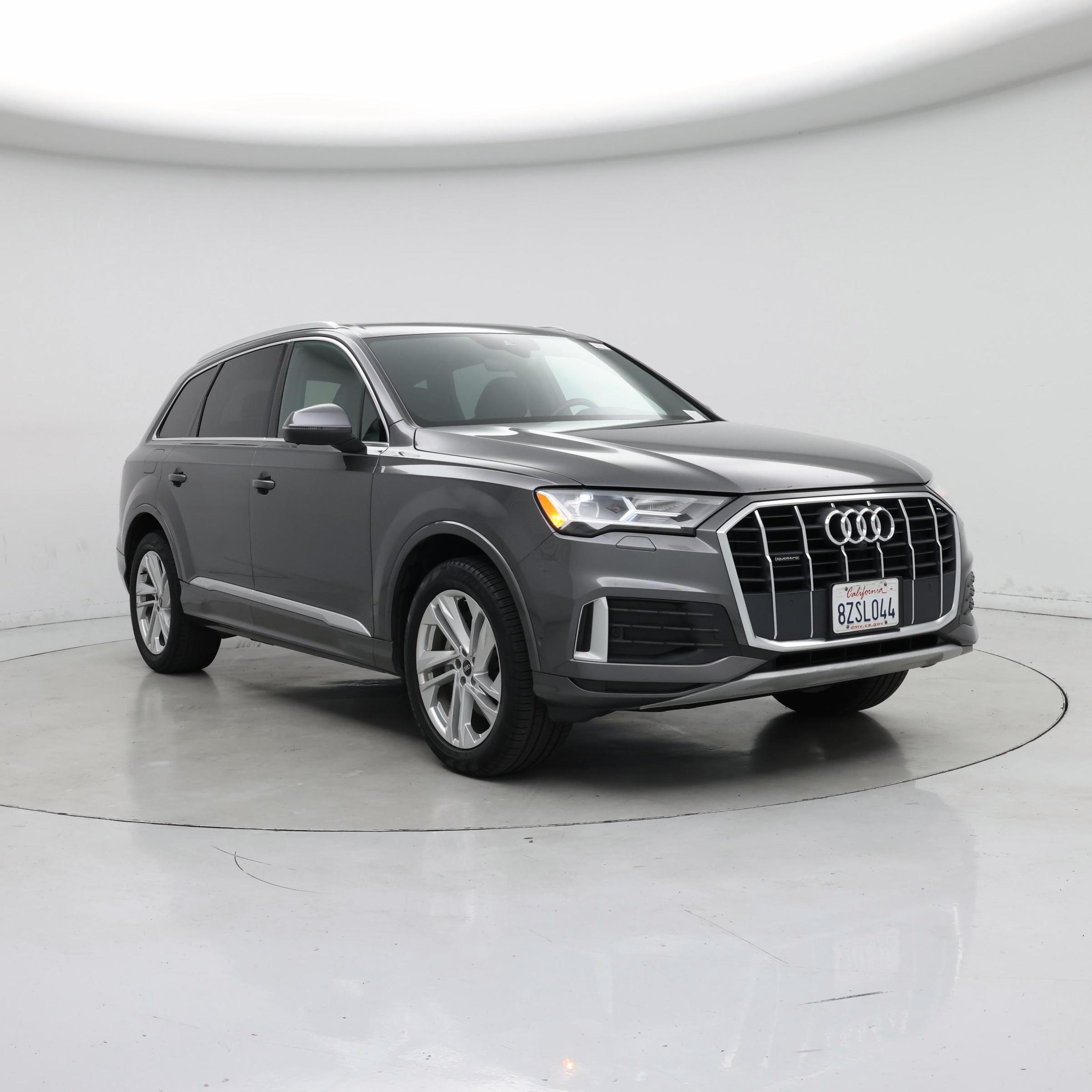 Gray 2022 Audi Q7 SUV / Crossover All-Wheel Drive Automatic