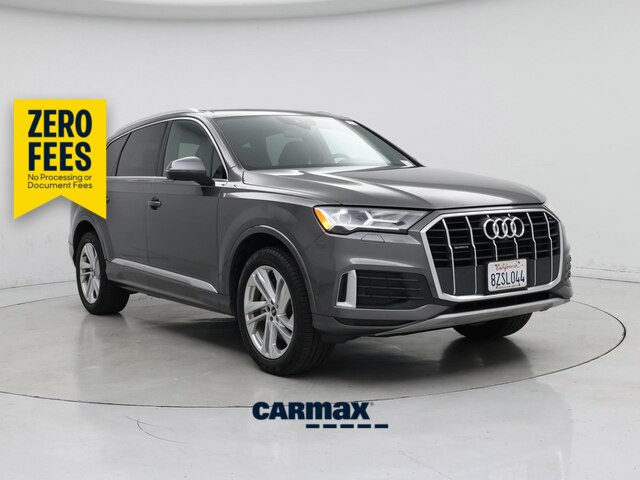 Gray 2022 Audi Q7 SUV / Crossover All-Wheel Drive Automatic