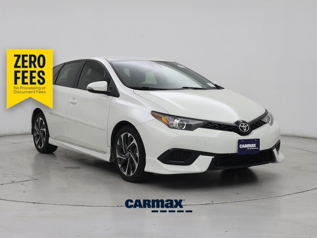 White 2017 Toyota Corolla Sedan Automatic