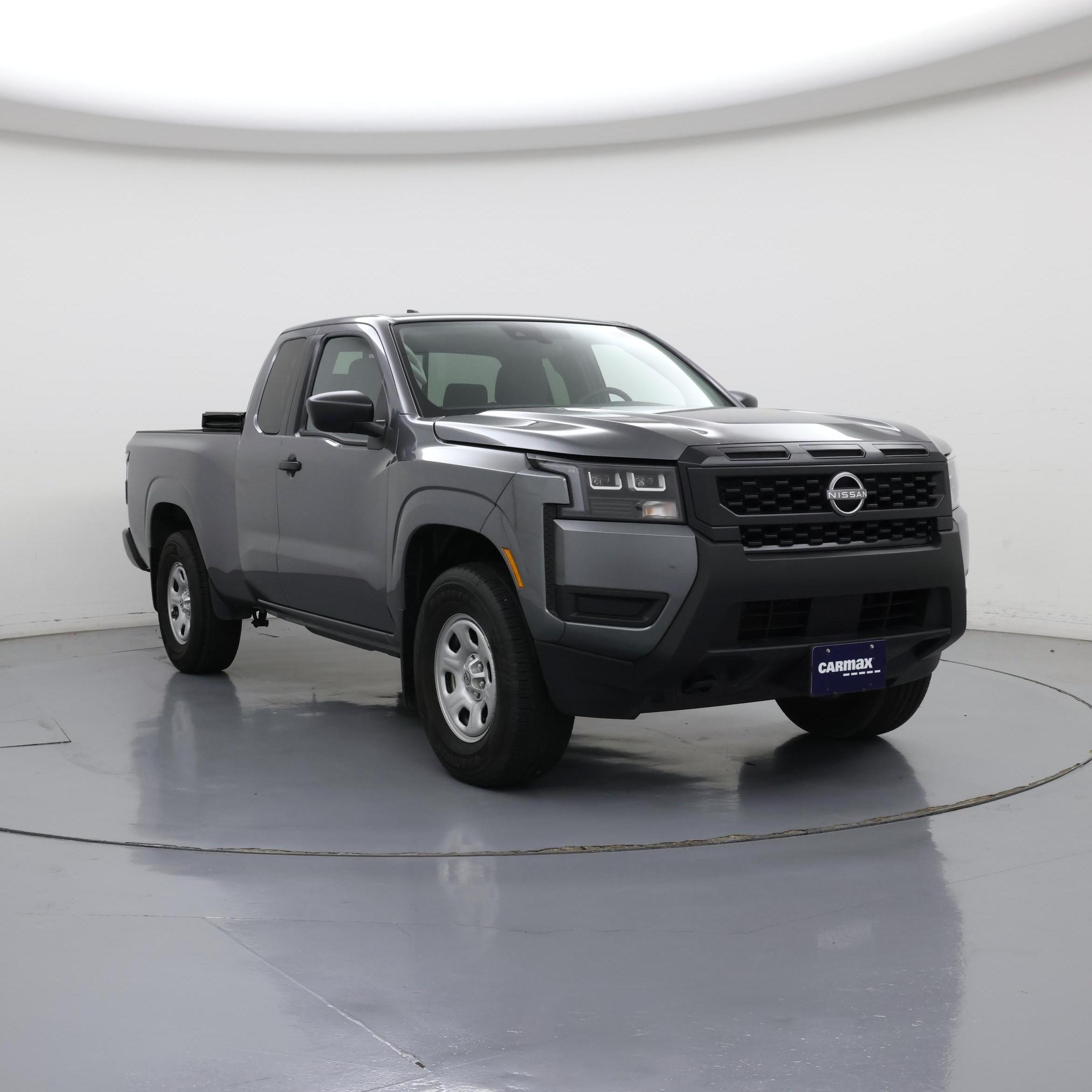 Gray 2026 Nissan Frontier Pickup Truck Four-Wheel Drive Automatic