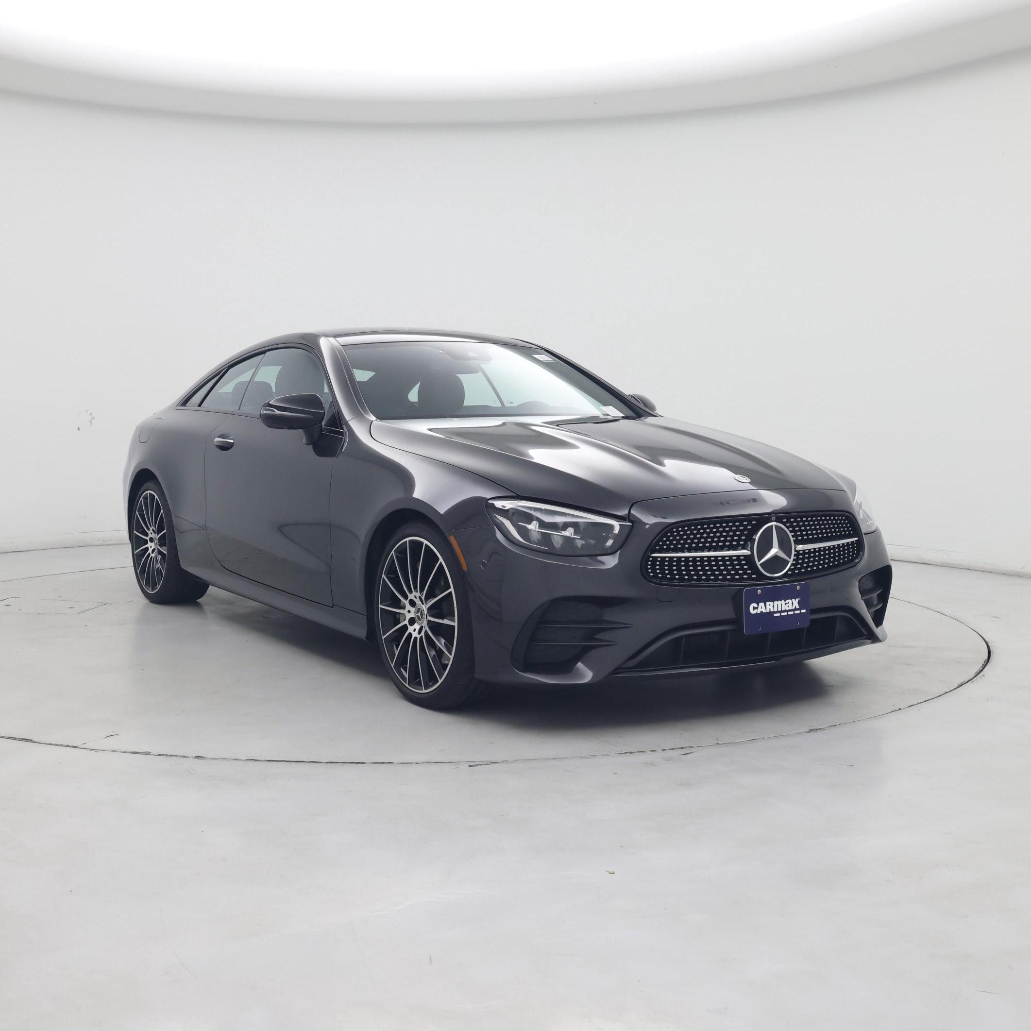 Gray 2023 Mercedes-Benz E-Class Convertible Rear-Wheel Drive Automatic