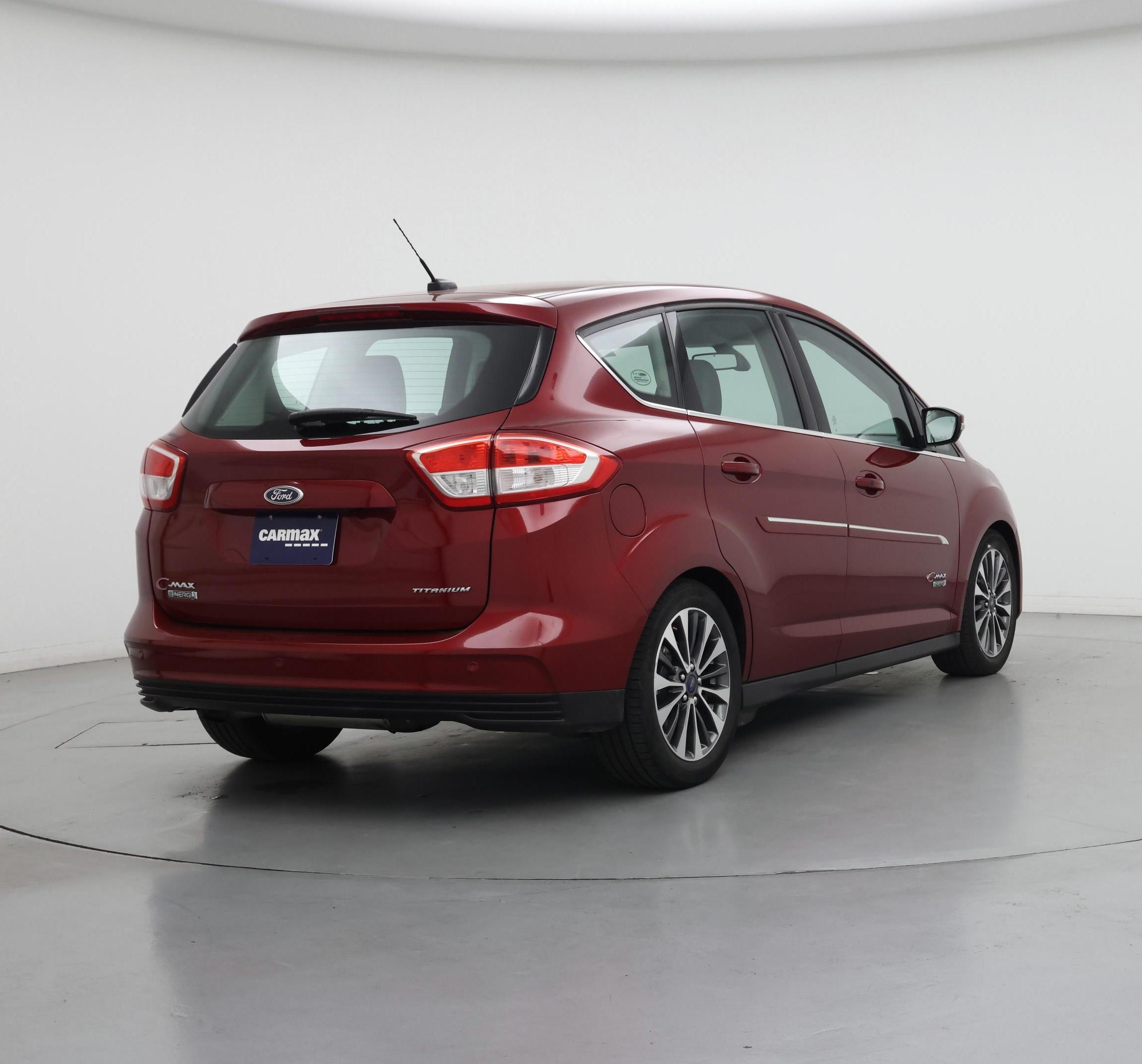 Thumbnail: 2017 Ford C-Max - 8