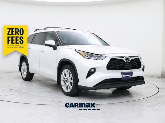 White 2024 Toyota Highlander SUV / Crossover All-Wheel Drive Automatic