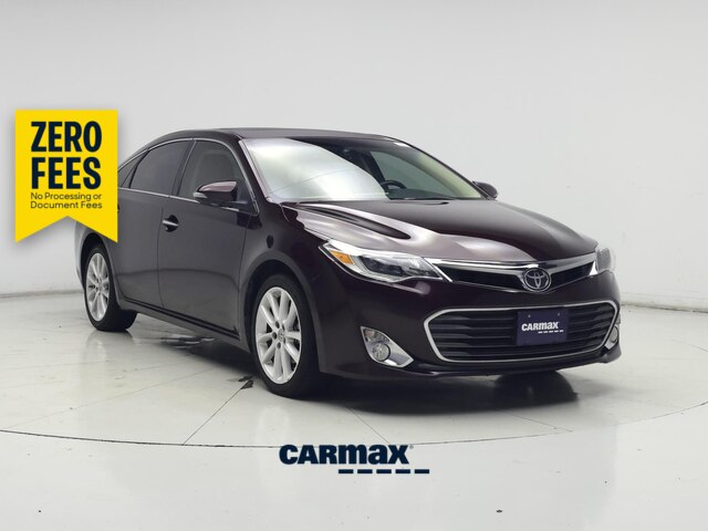 Red (Burgundy) 2015 Toyota Avalon Sedan Front-Wheel Drive Automatic