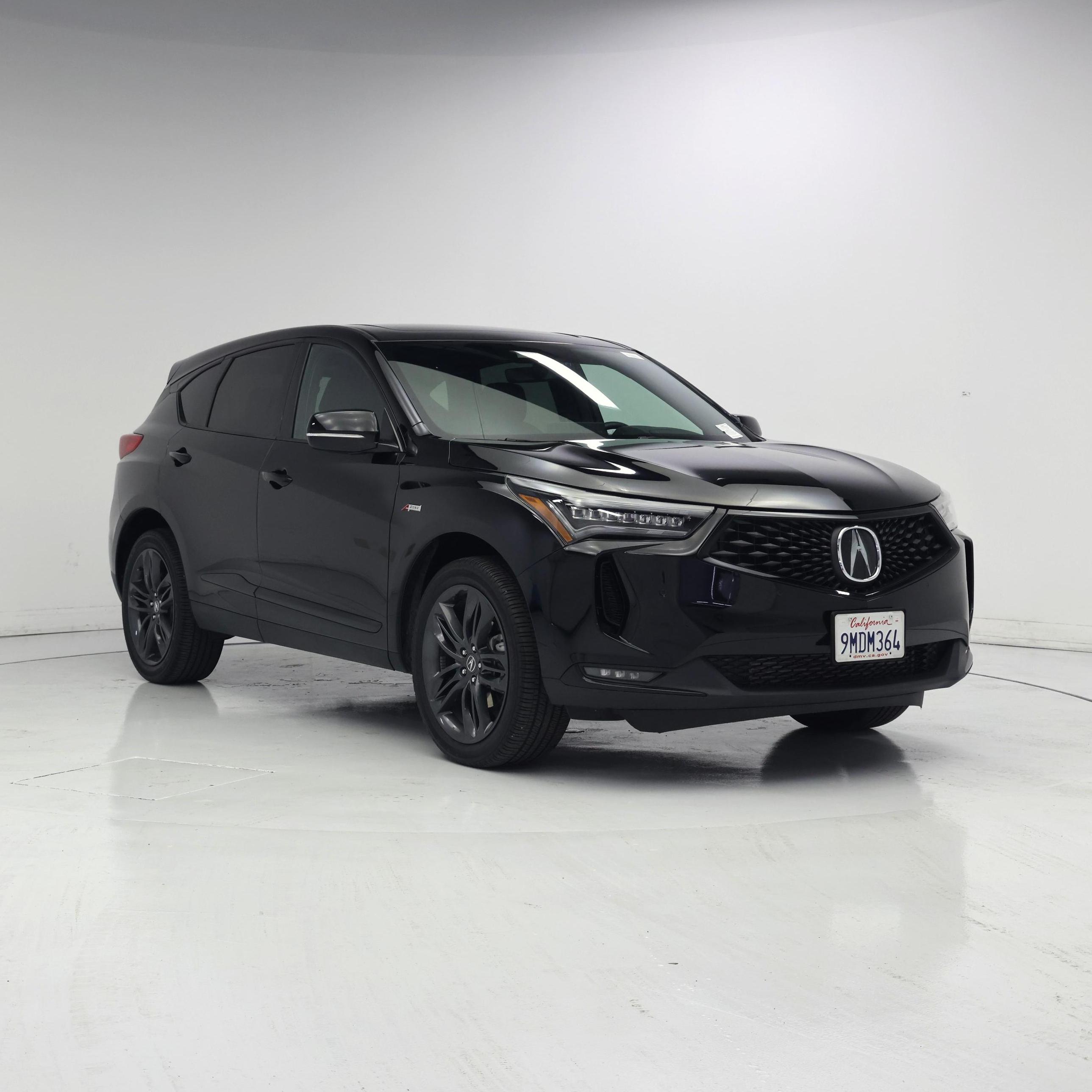 Black 2024 Acura RDX SUV / Crossover All-Wheel Drive Automatic