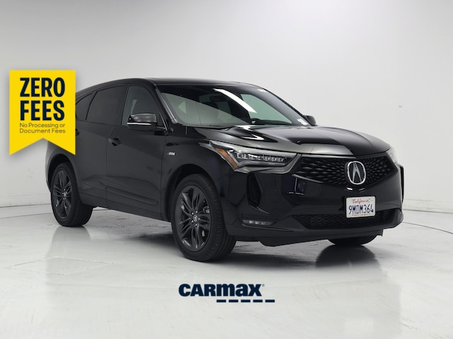 Black 2024 Acura RDX SUV / Crossover All-Wheel Drive Automatic
