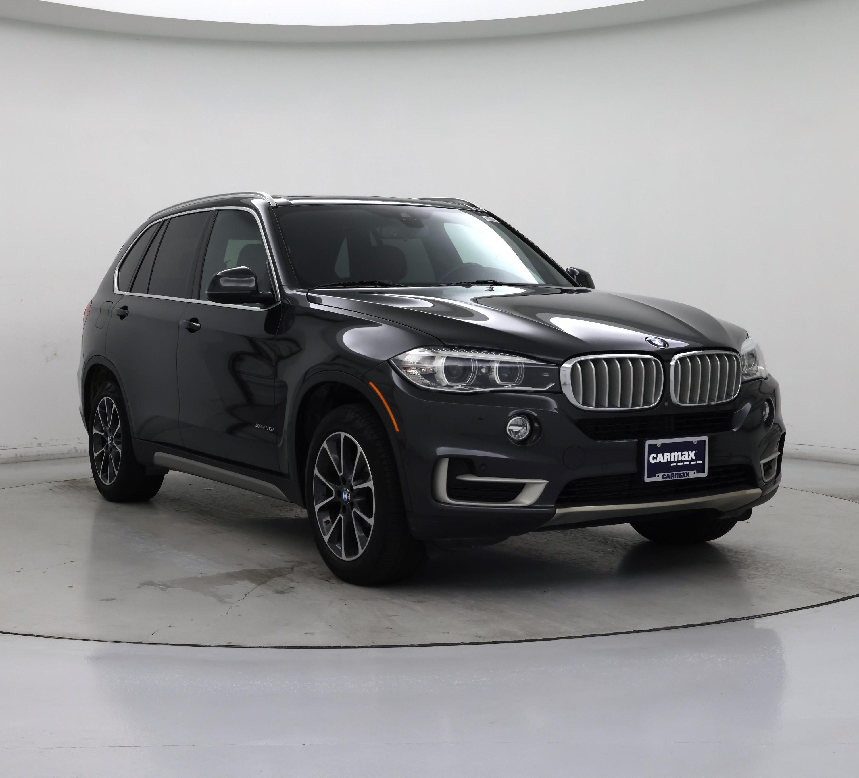 Gray 2018 BMW X5 SUV / Crossover All-Wheel Drive Automatic