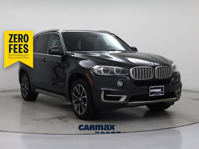 Gray 2018 BMW X5 SUV / Crossover All-Wheel Drive Automatic