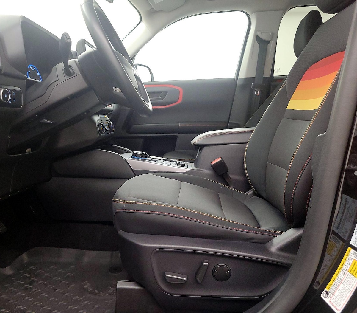 Front Driver Compartment