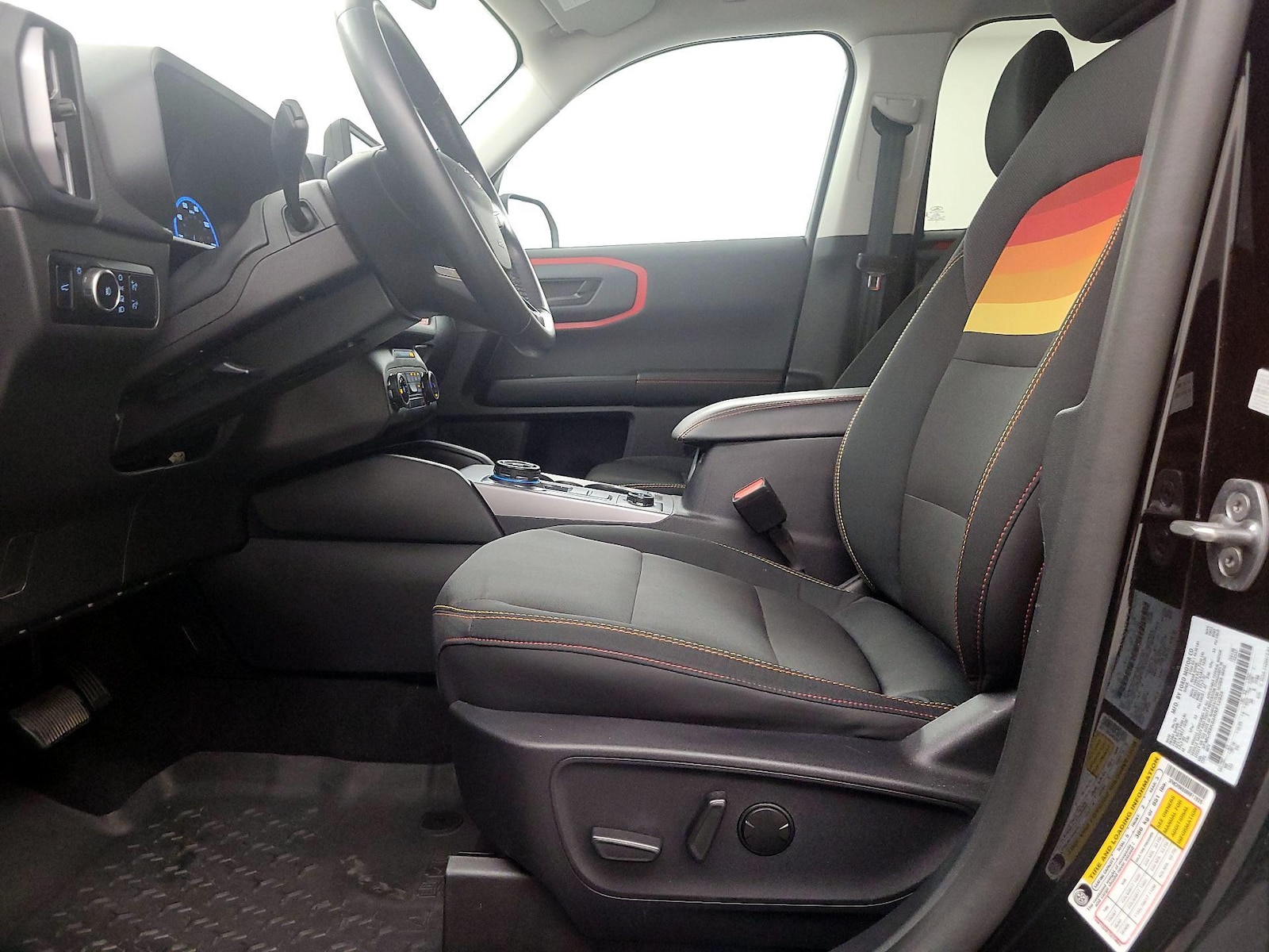 Front Seat Heaters