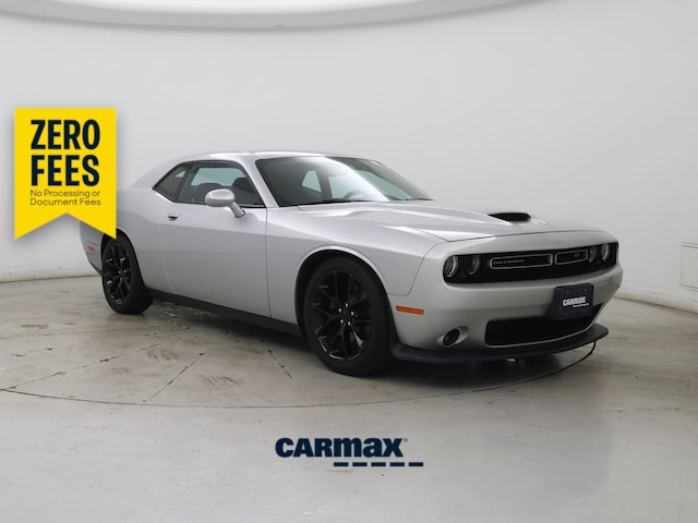 Silver 2022 Dodge Challenger Coupe Rear-Wheel Drive Automatic