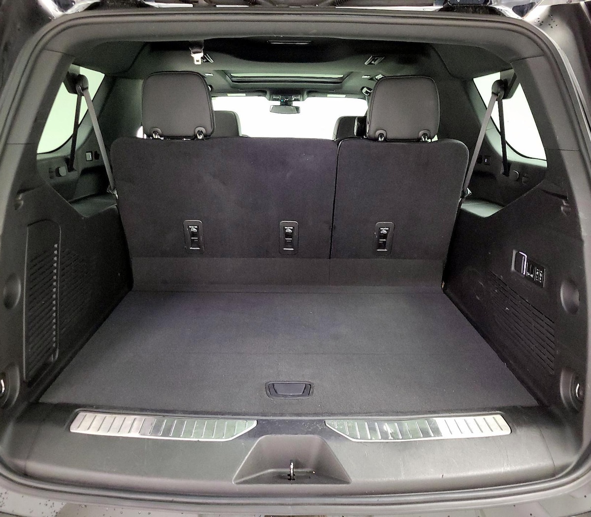 Trunk/Cargo (Seats Up)