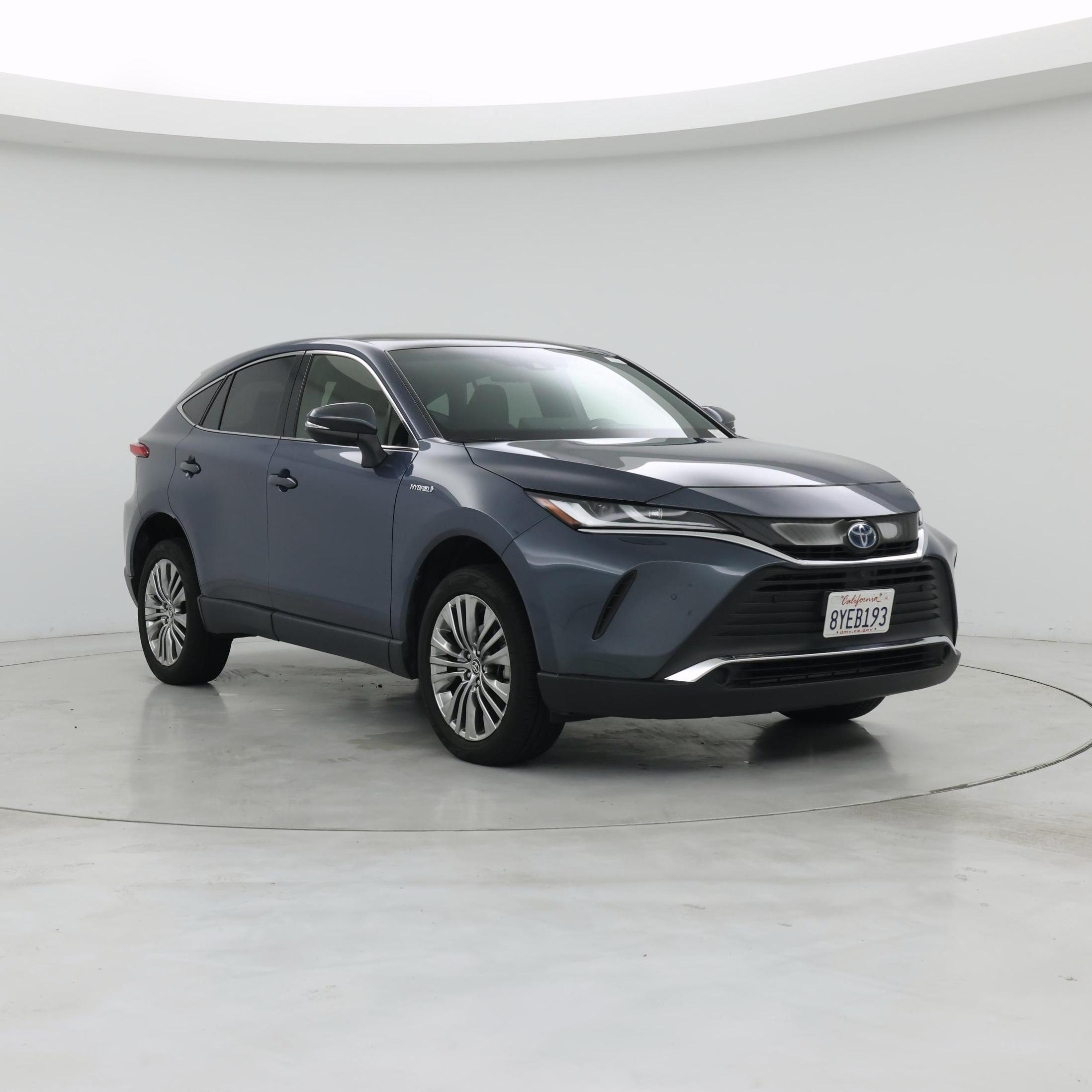Gray 2021 Toyota Venza SUV / Crossover All-Wheel Drive Automatic
