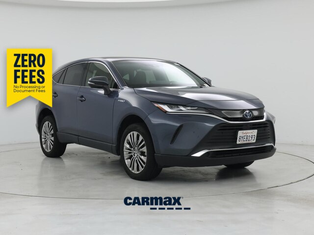 Gray 2021 Toyota Venza SUV / Crossover All-Wheel Drive Automatic