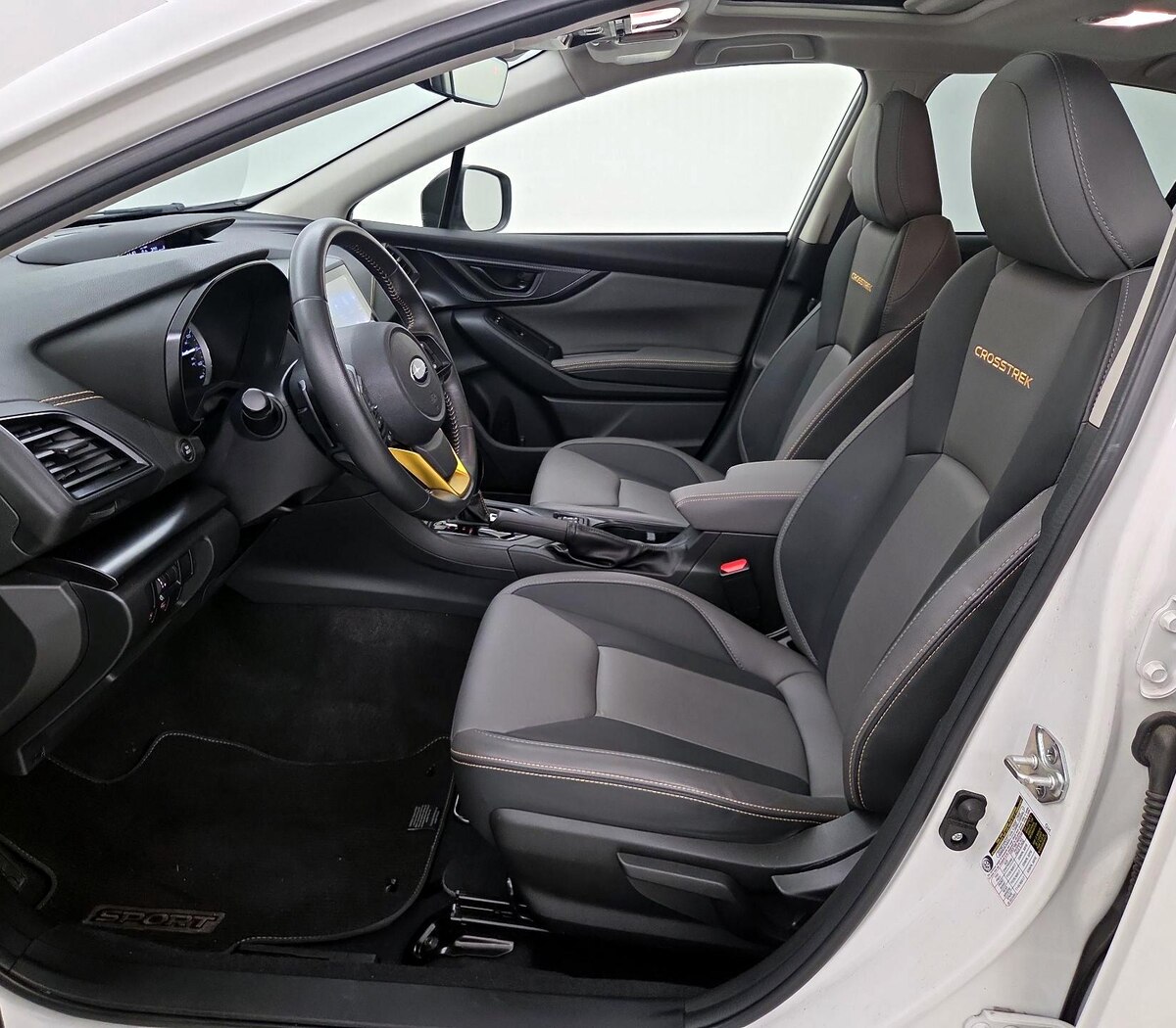 Front Driver Compartment