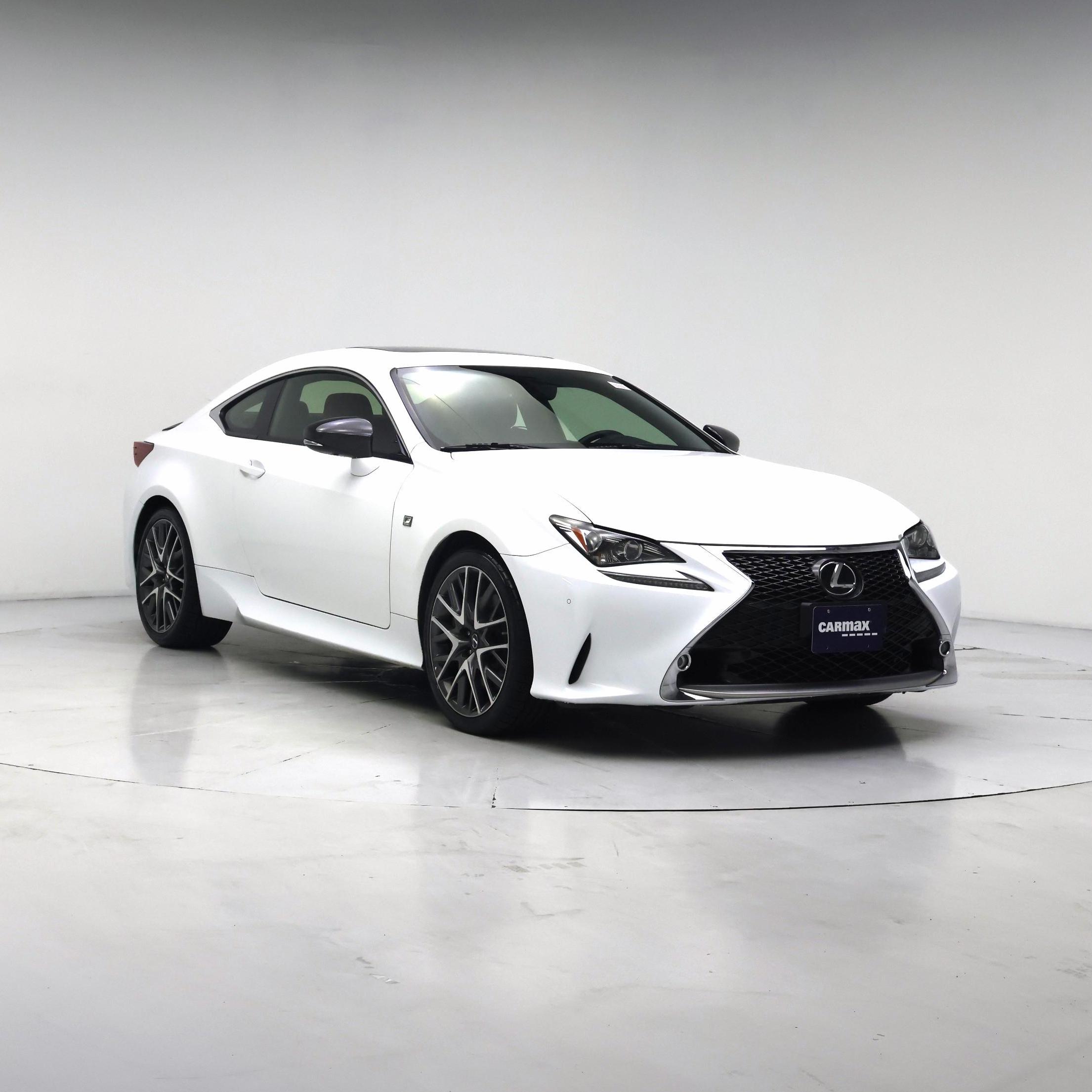 White 2015 Lexus RC Coupe Rear-Wheel Drive Automatic