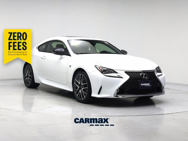 White 2015 Lexus RC Coupe Rear-Wheel Drive Automatic