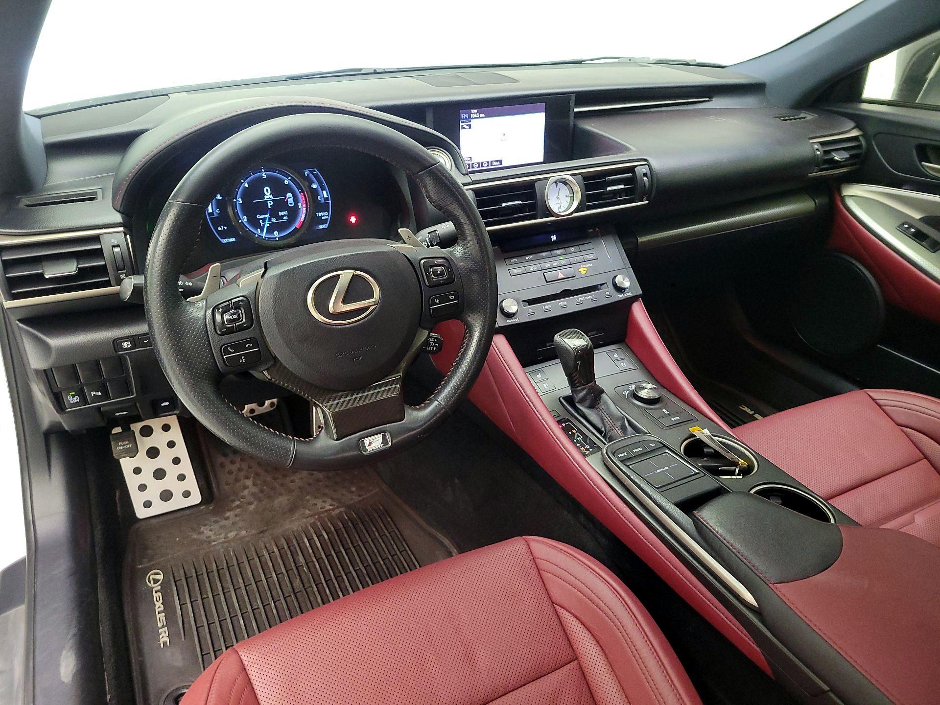 Thumbnail: 2015 Lexus RC - 9