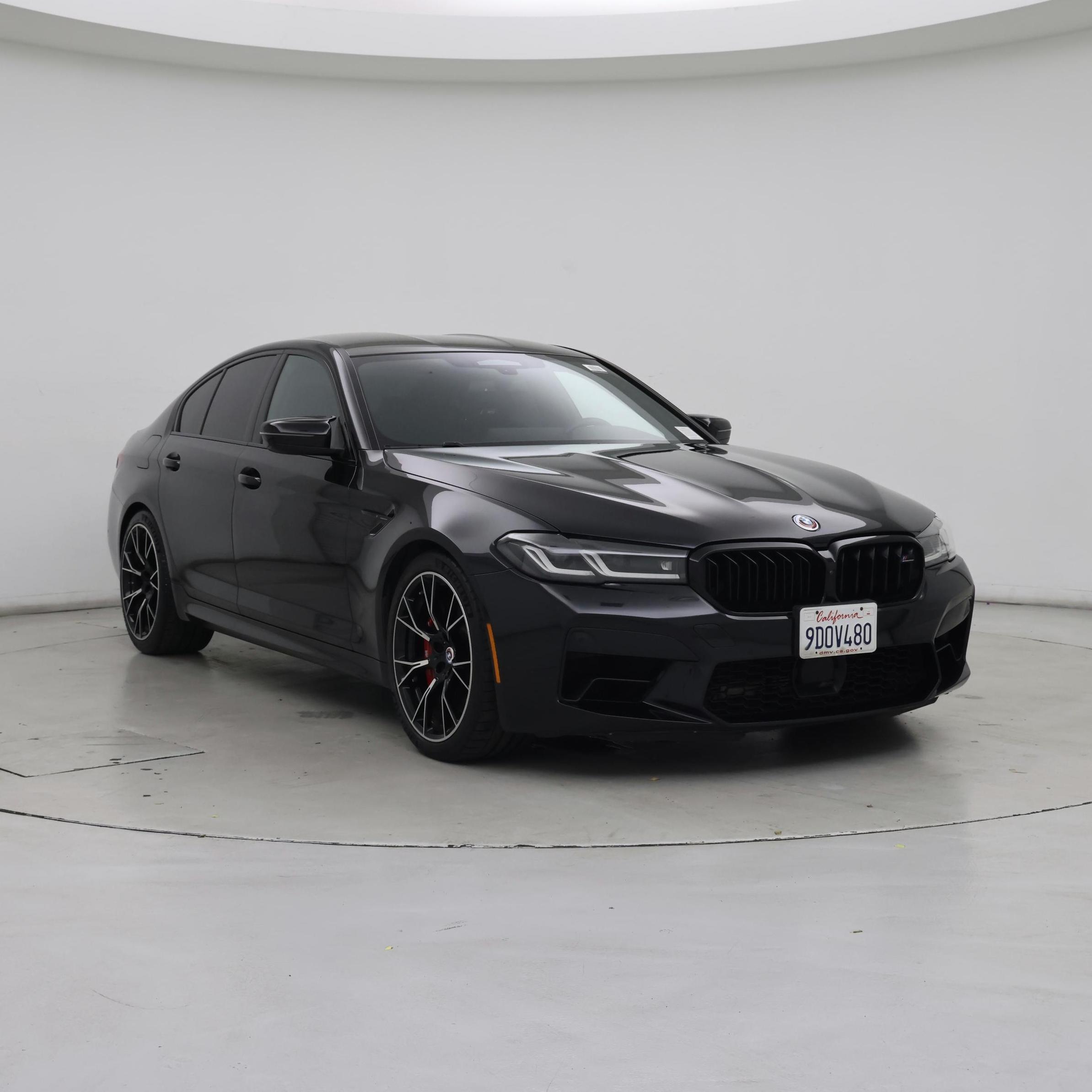 Black 2023 BMW M5 Sedan All-Wheel Drive Automatic