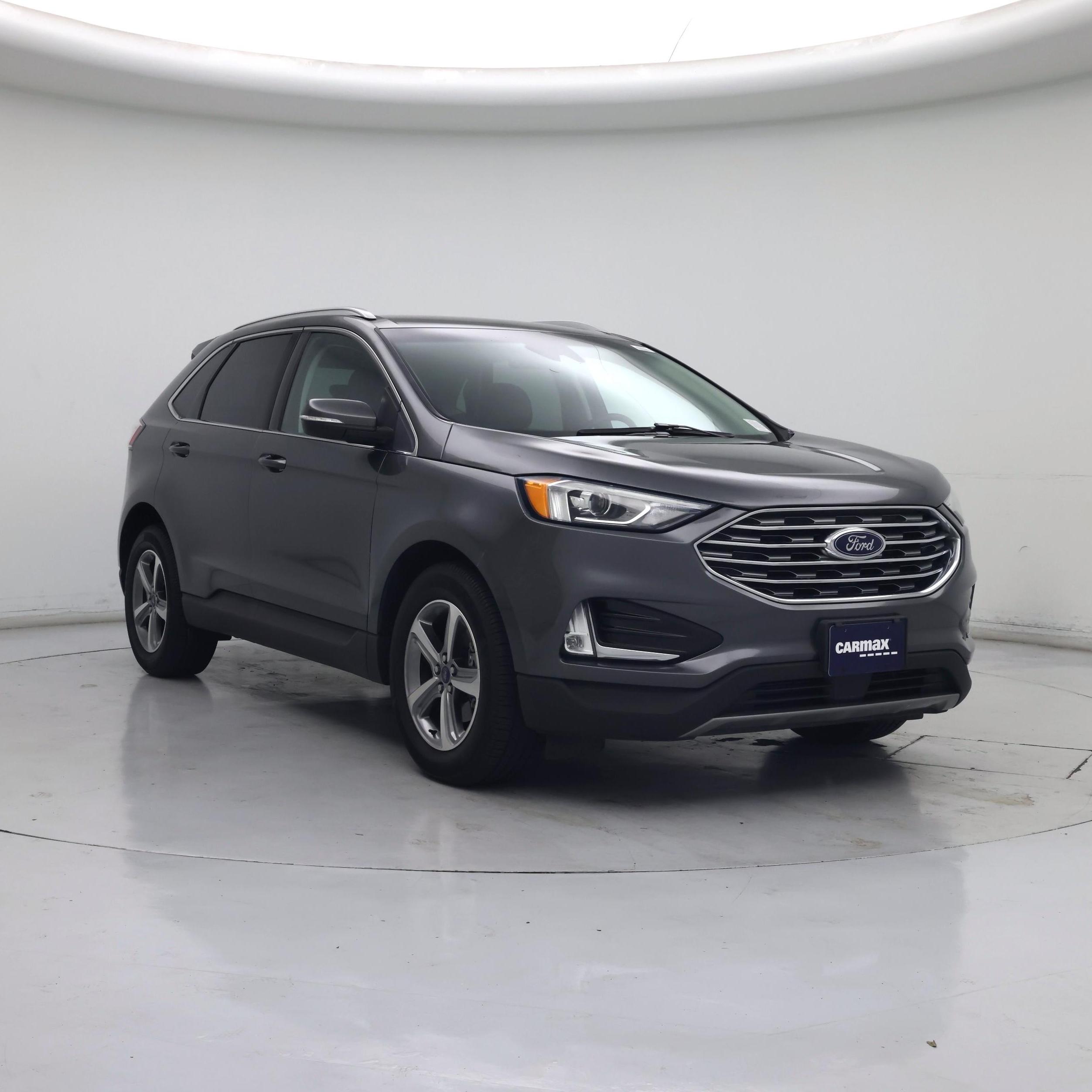 Gray 2019 Ford Edge SUV / Crossover Front-Wheel Drive Automatic