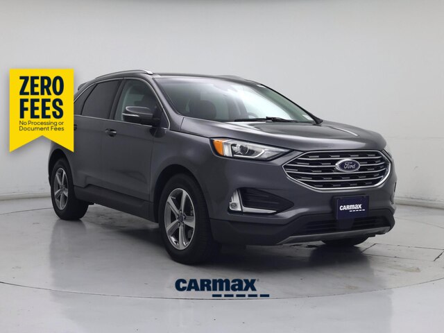Gray 2019 Ford Edge SUV / Crossover Front-Wheel Drive Automatic