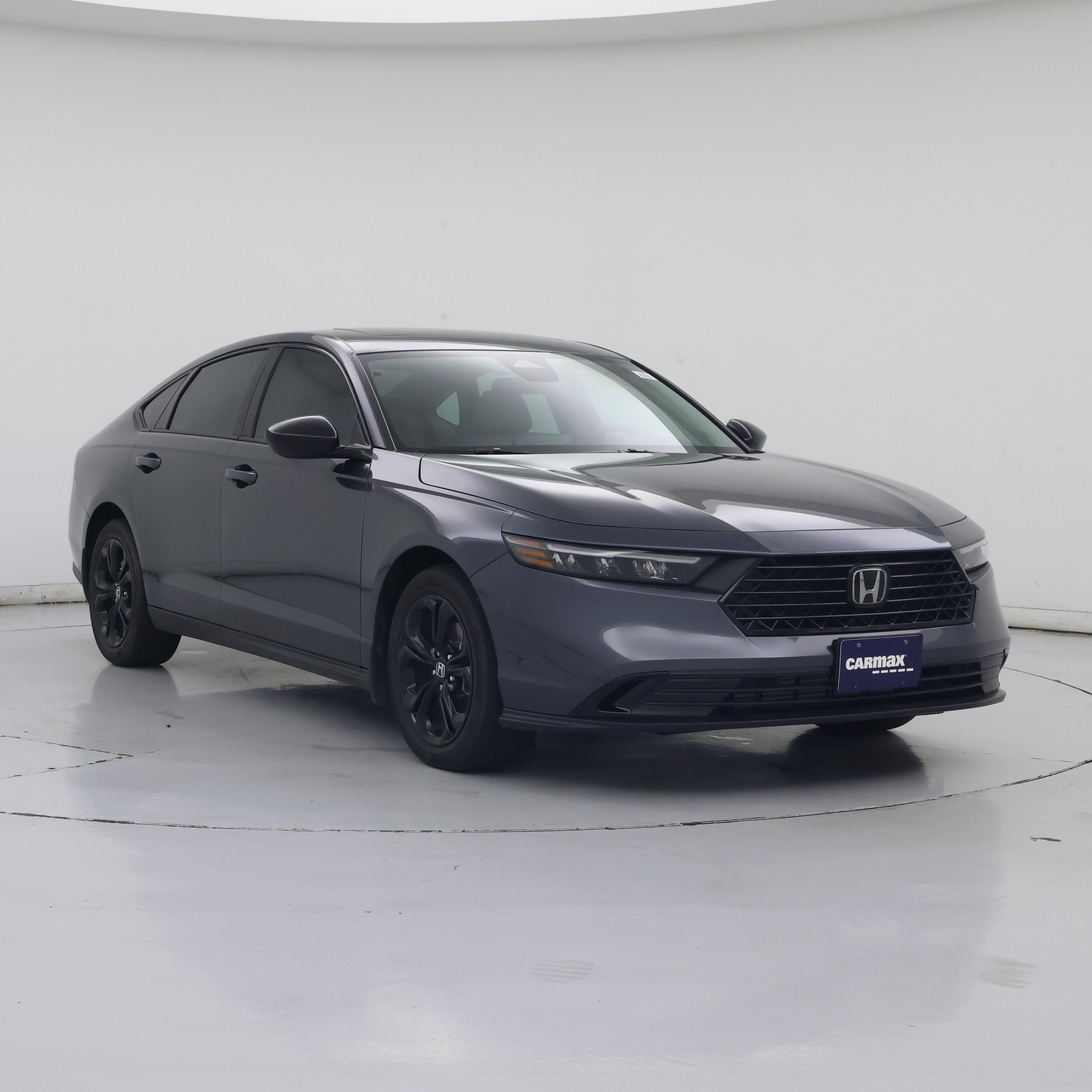 Gray 2025 Honda Accord Sedan Front-Wheel Drive Automatic