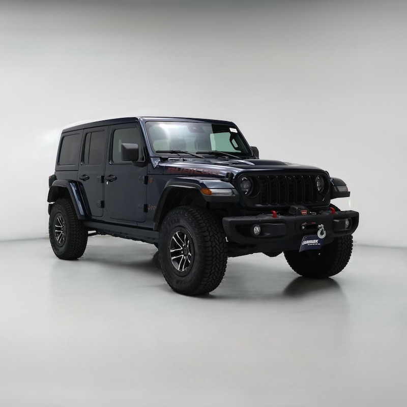 2025 Jeep Wrangler Rubicon X